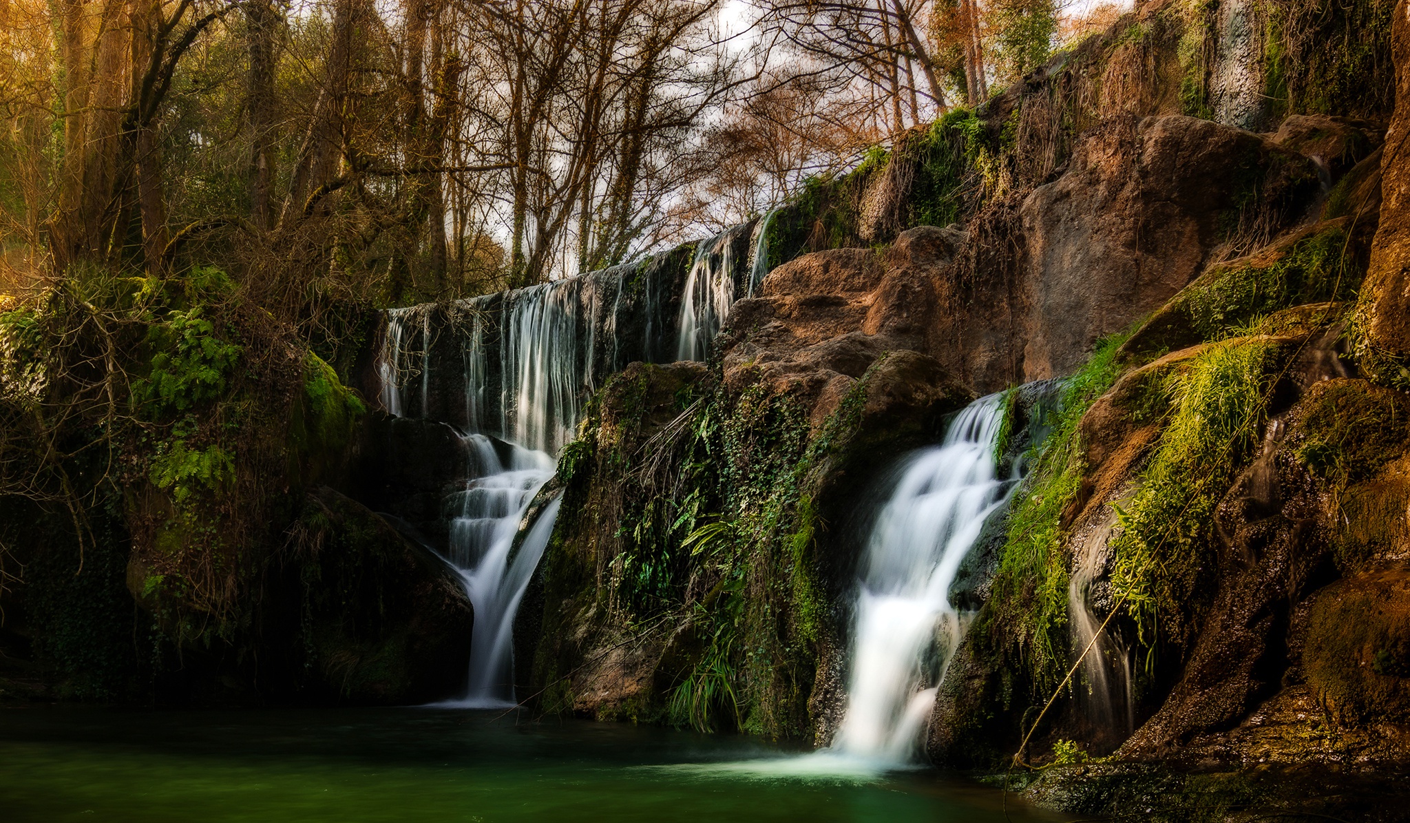 Free download wallpaper Nature, Waterfalls, Waterfall, Earth on your PC desktop