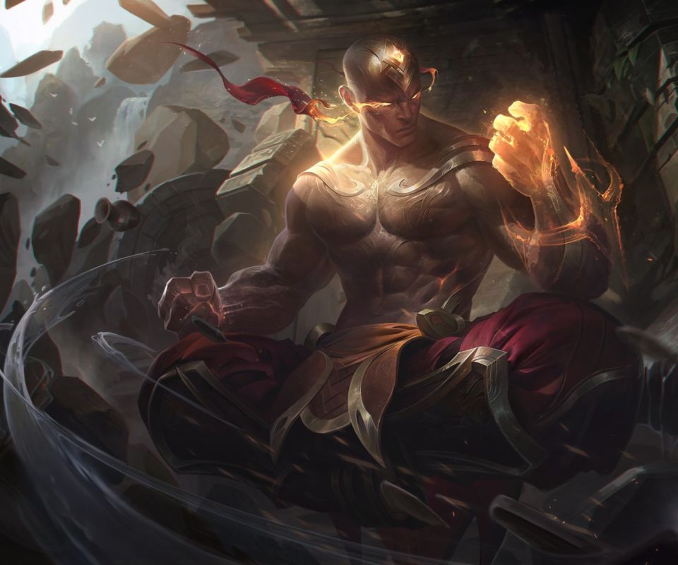 Descarga gratuita de fondo de pantalla para móvil de League Of Legends, Videojuego, Lee Sin (Liga De Leyendas).