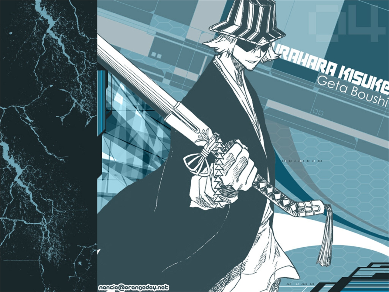 Download mobile wallpaper Anime, Bleach, Kisuke Urahara for free.