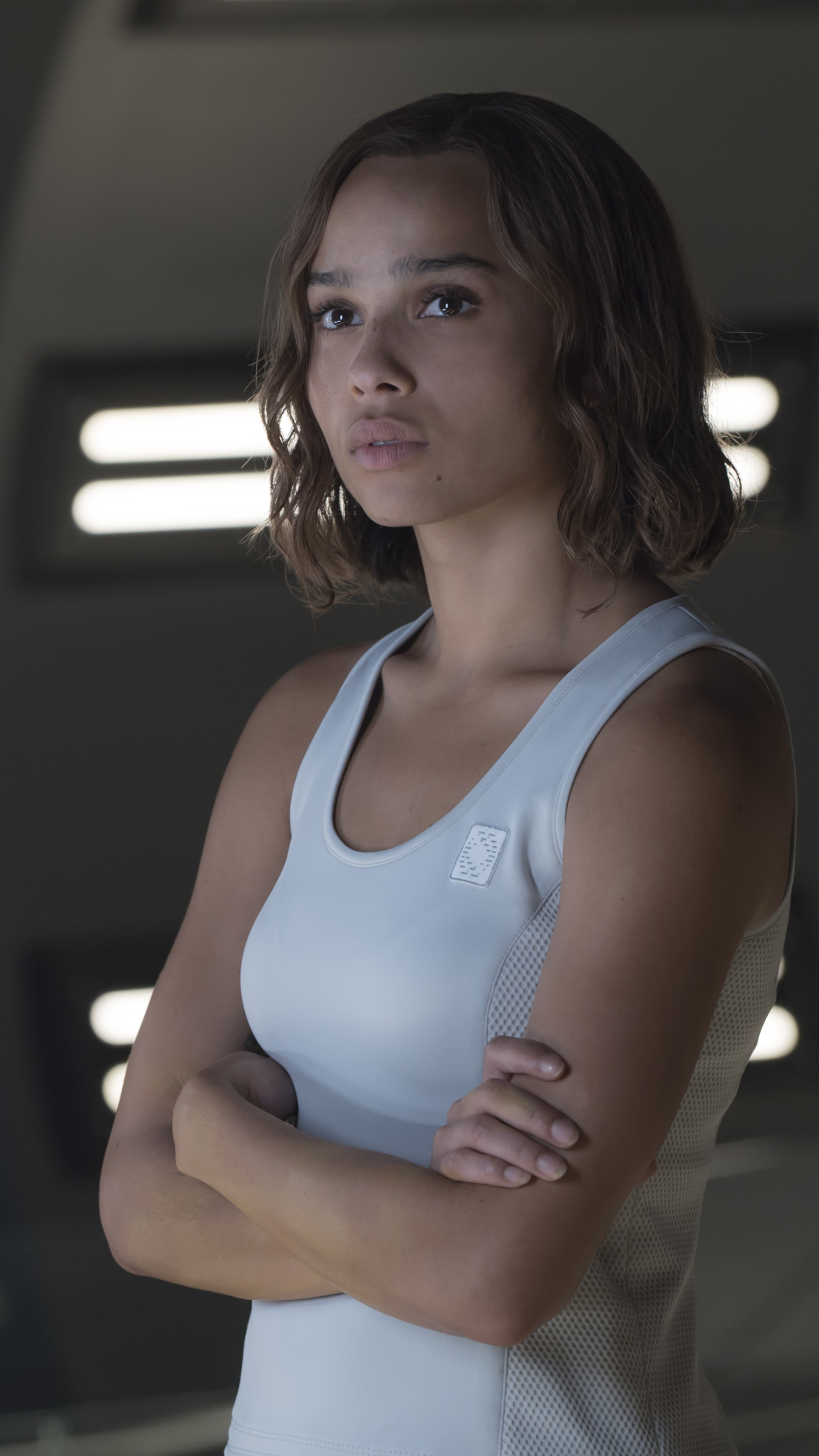 Download mobile wallpaper Movie, Christina (The Divergent Series), Zoë Kravitz, The Divergent Series: Allegiant for free.