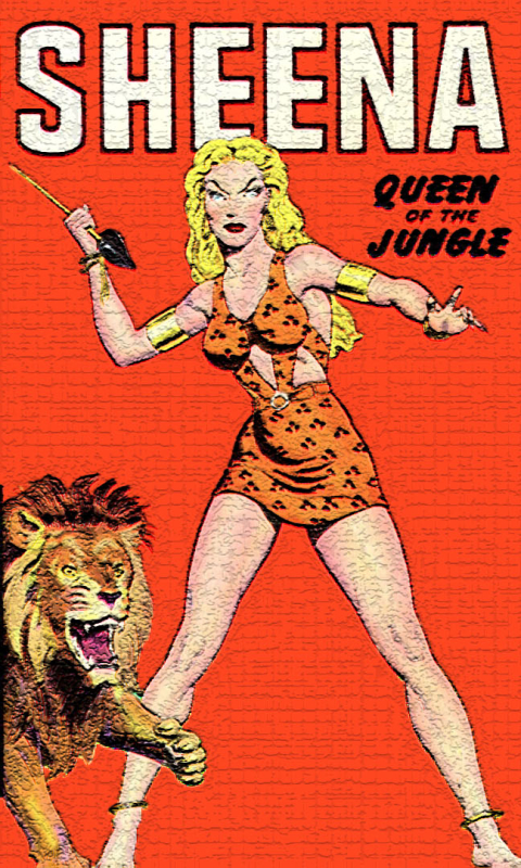 1269565 baixar papel de parede história em quadrinhos, sheena a rainha das selvas - protetores de tela e imagens gratuitamente