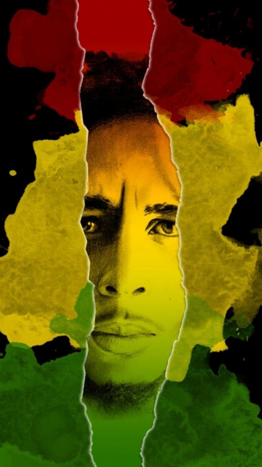 Download mobile wallpaper Music, Bob Marley for free.