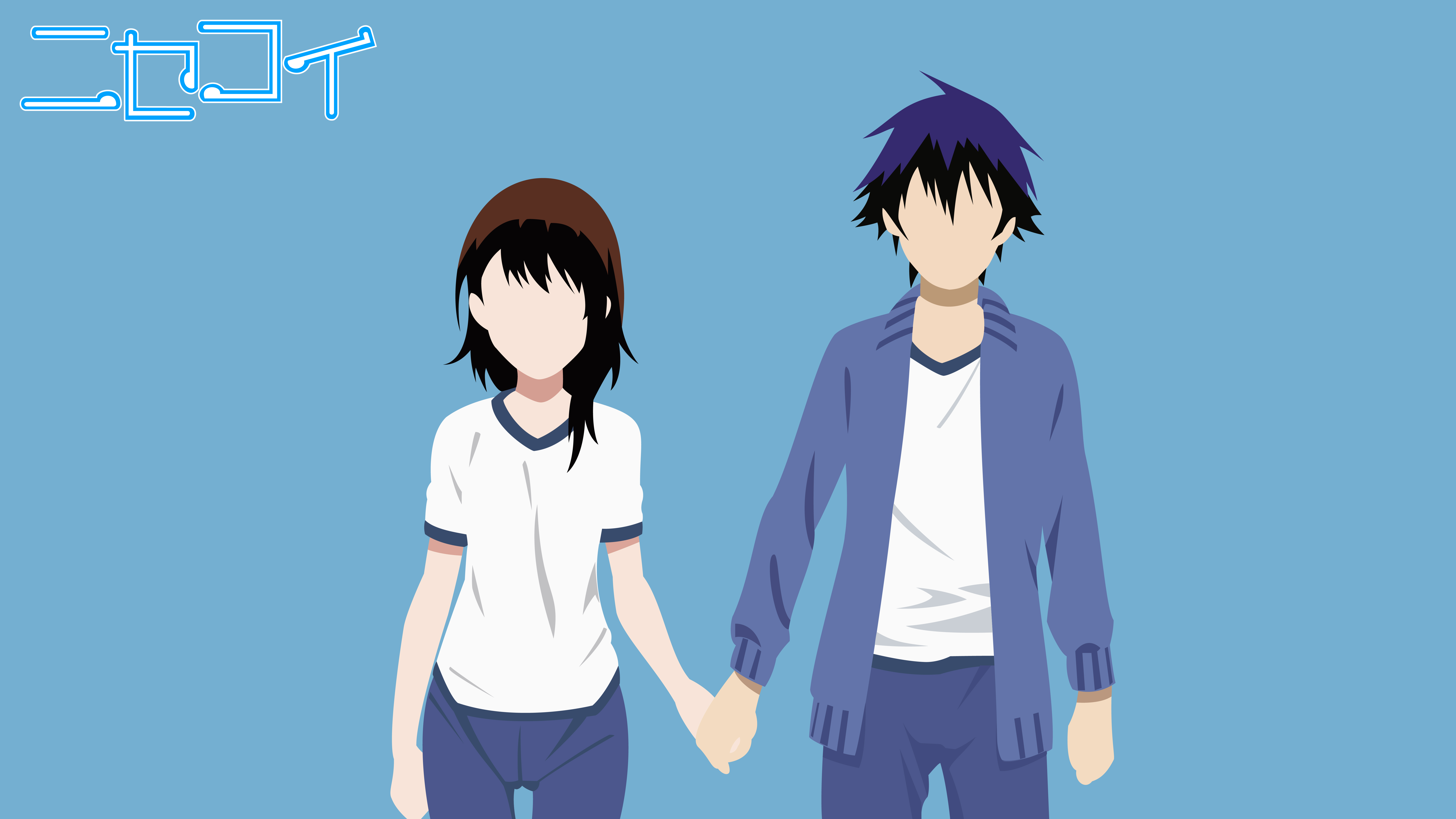 Free download wallpaper Anime, Kosaki Onodera, Raku Ichijō, Nisekoi on your PC desktop