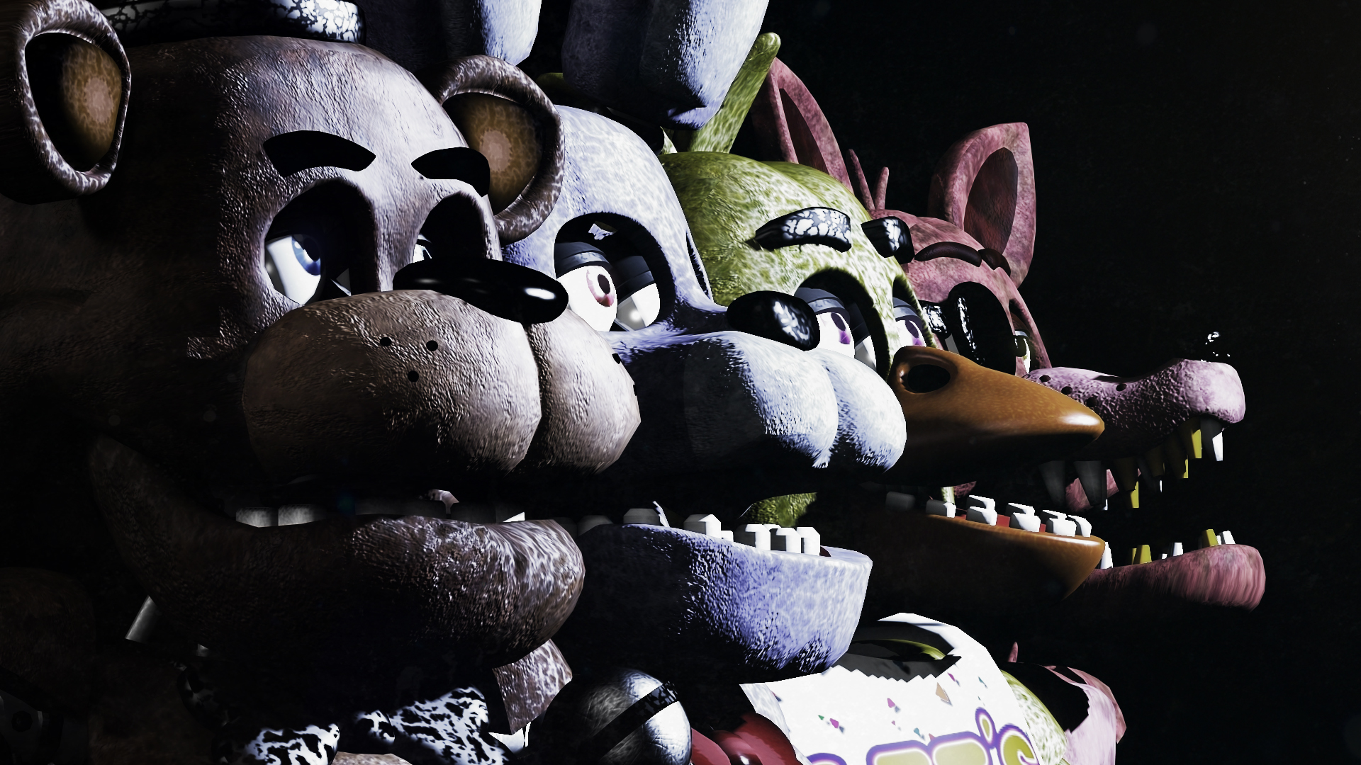 Free download wallpaper Video Game, Five Nights At Freddy's on your PC desktop