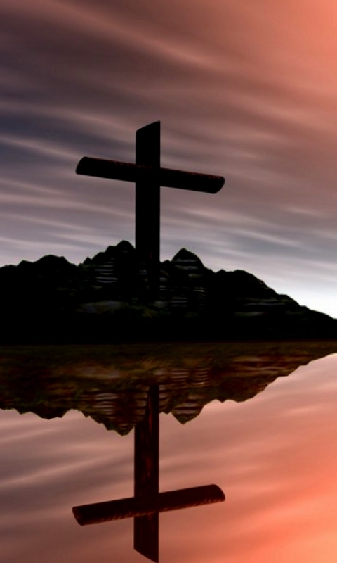 Download mobile wallpaper Cross, Religious for free.