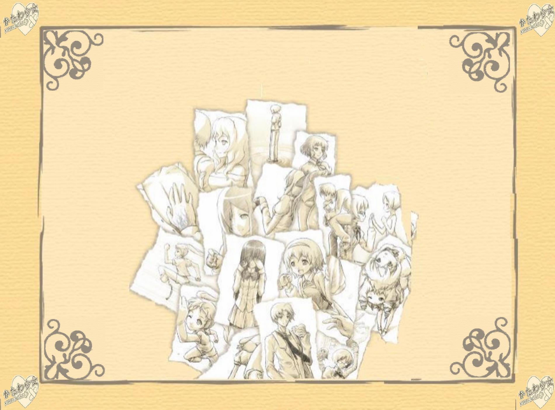 Handy-Wallpaper Animes, Katawa Shoujo kostenlos herunterladen.