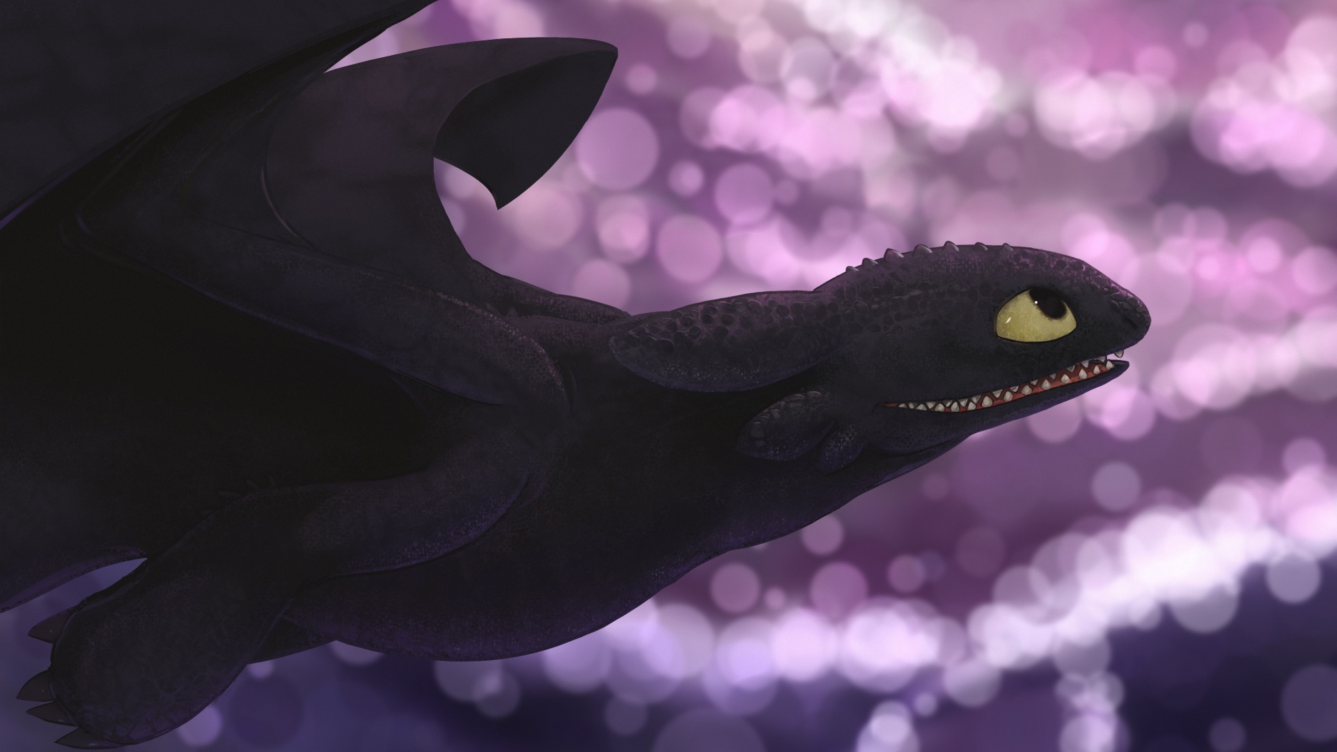 toothless (how to train your dragon), movie, how to train your dragon HD wallpaper