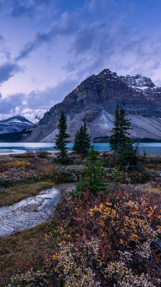 Handy-Wallpaper Landschaft, Natur, Berg, Kanada, Gebirge, Wolke, Alberta, Banff Nationalpark, Erde/natur kostenlos herunterladen.