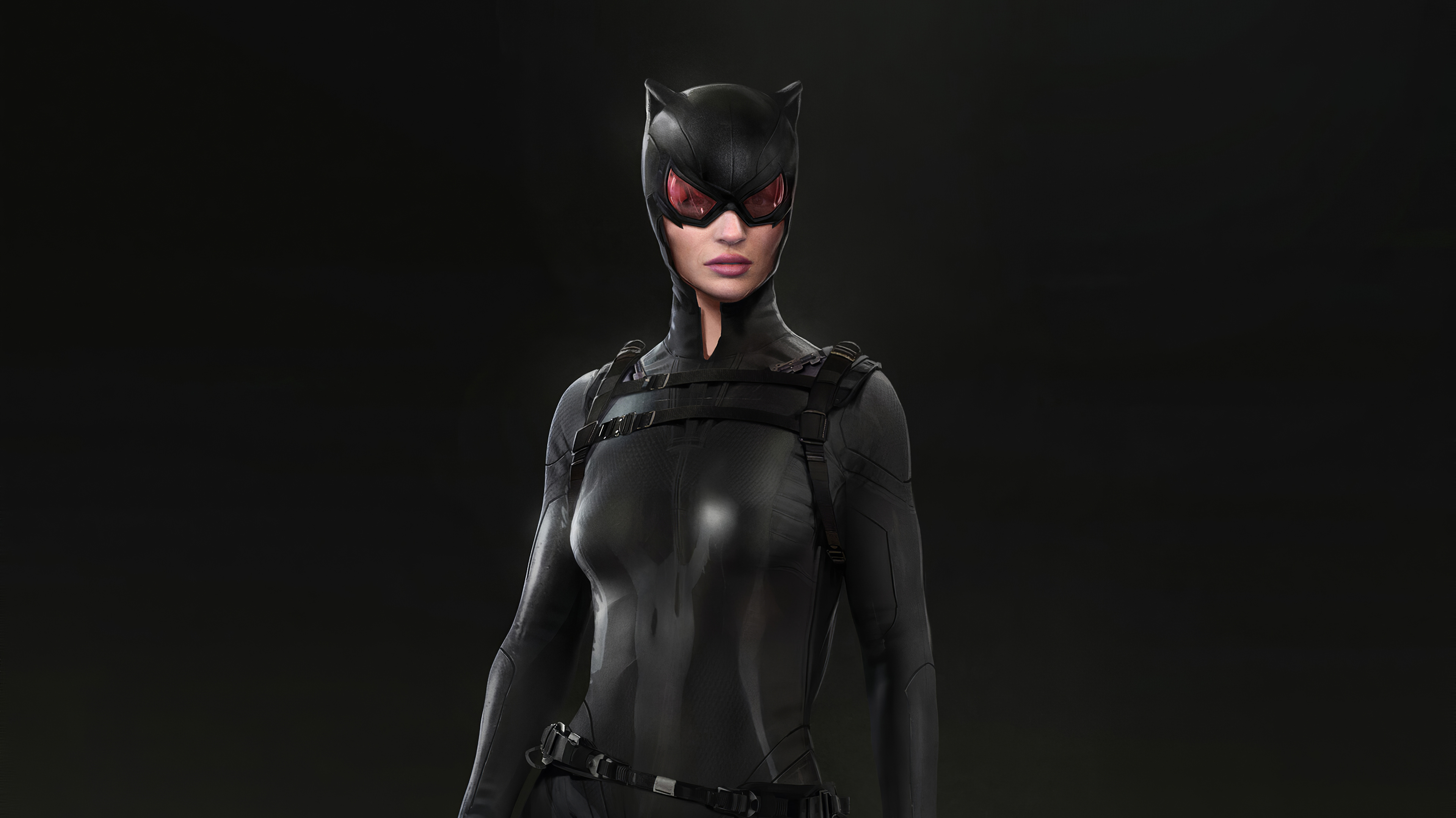 976550 descargar fondo de pantalla historietas, catwoman, caña de cristal, dc comics: protectores de pantalla e imágenes gratis