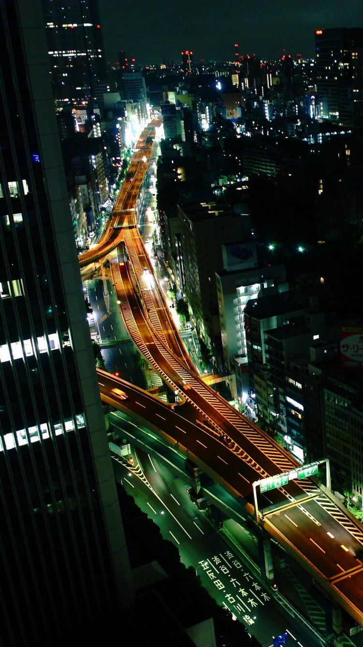 Download mobile wallpaper Cities, Tokyo, Man Made for free.