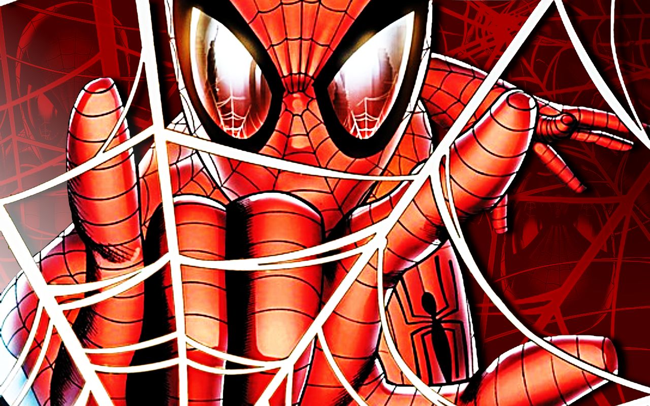 Handy-Wallpaper Comics, Spider Man kostenlos herunterladen.