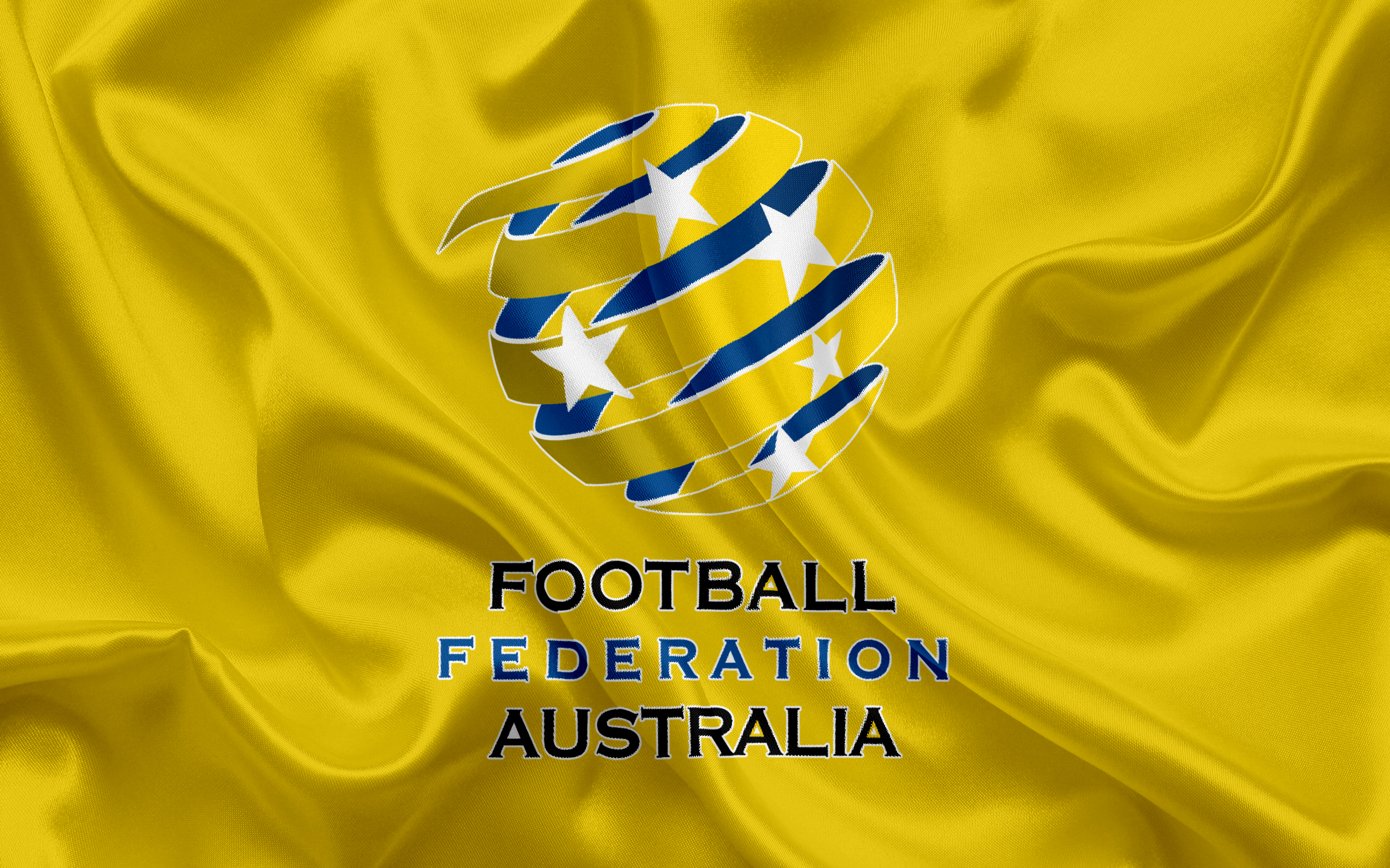 Скачать обои Сборная Австралии По Футболу на телефон бесплатно
