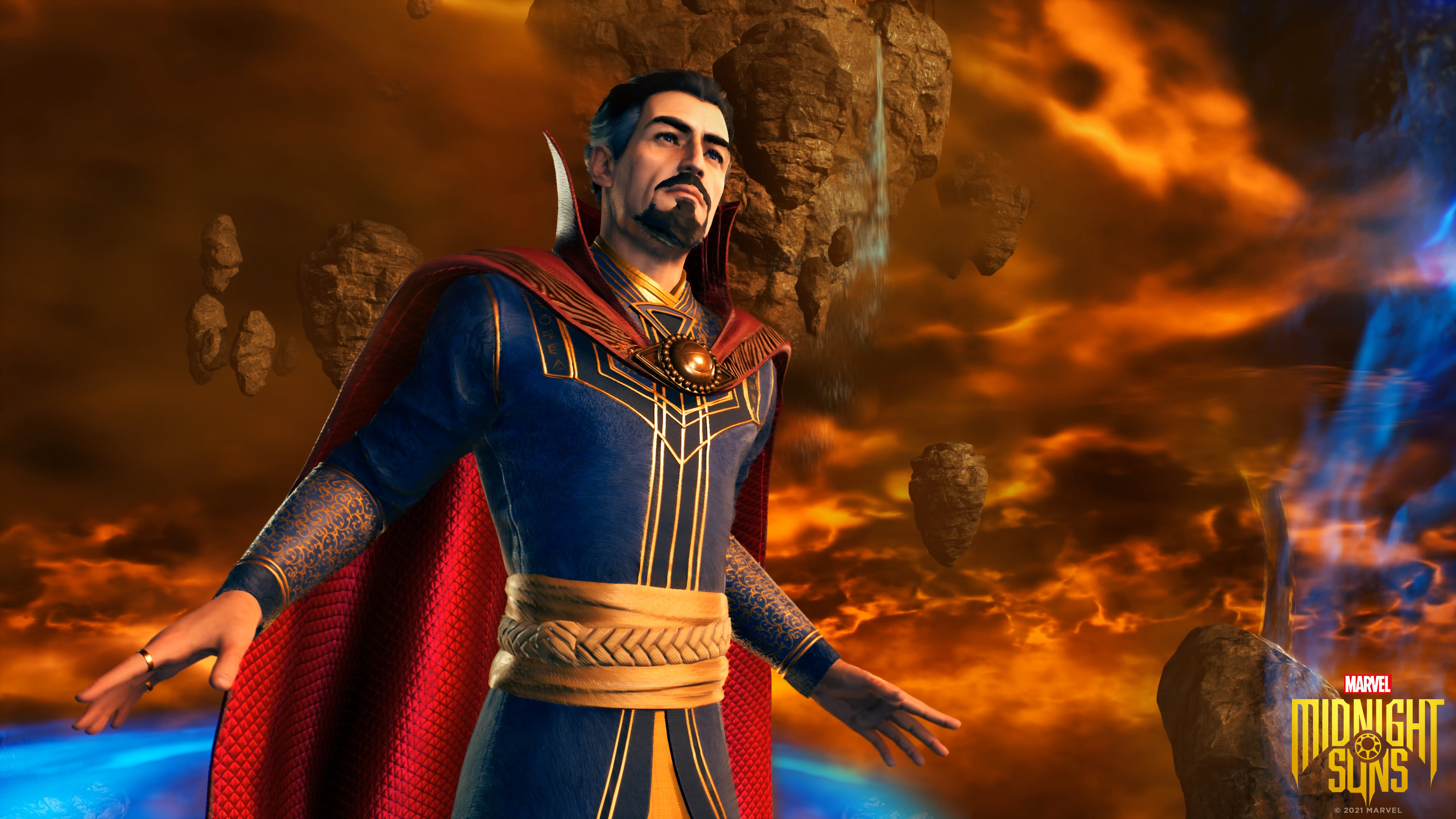 Free download wallpaper Video Game, Doctor Strange, Marvel's Midnight Suns on your PC desktop