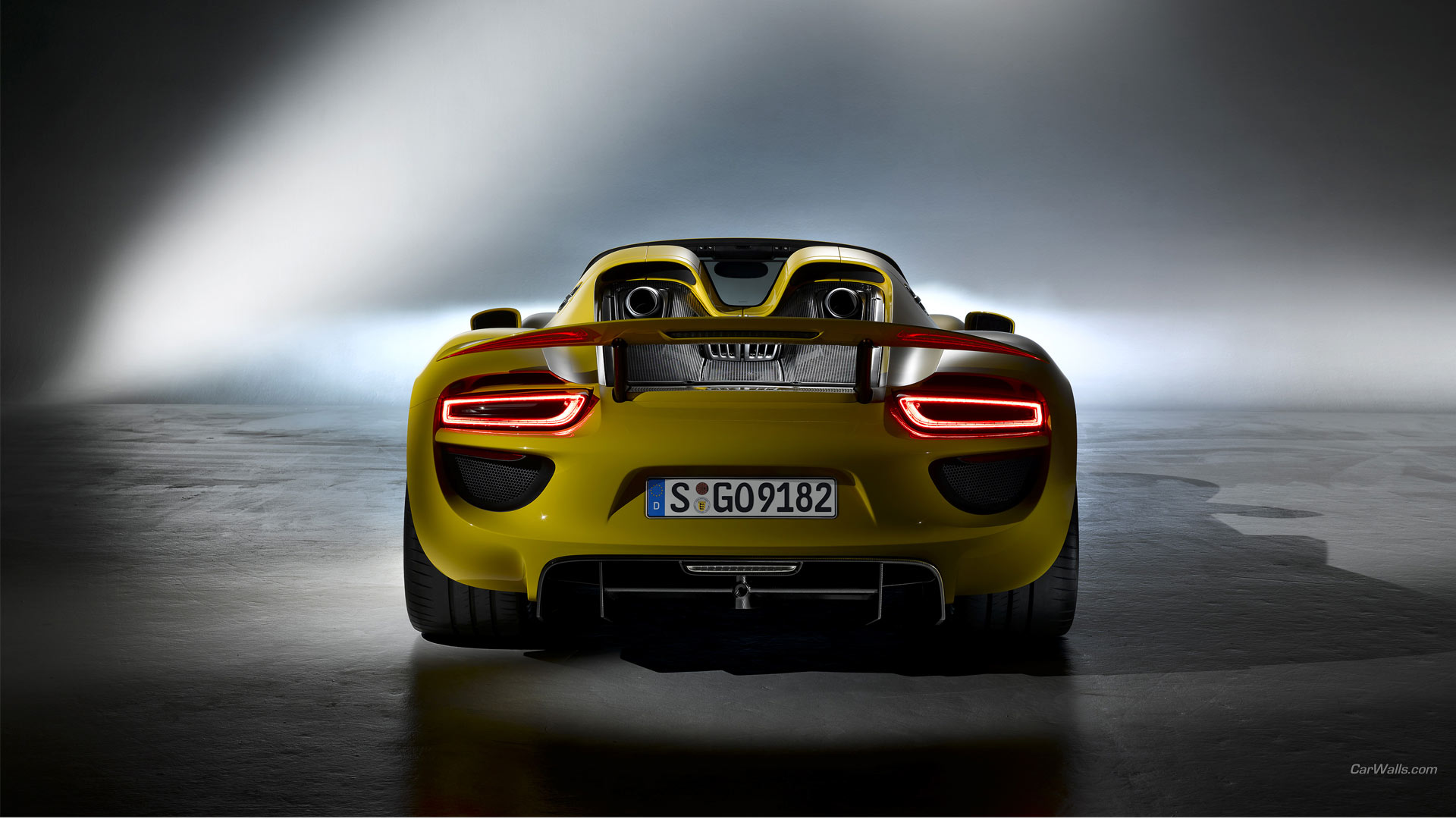Laden Sie das Porsche, Fahrzeuge, Porsche 918 Spyder-Bild kostenlos auf Ihren PC-Desktop herunter