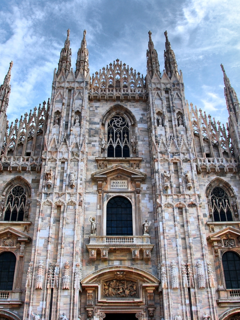 Téléchargez des papiers peints mobile Religieux, Cathédrale De Milan, Cathédrales gratuitement.