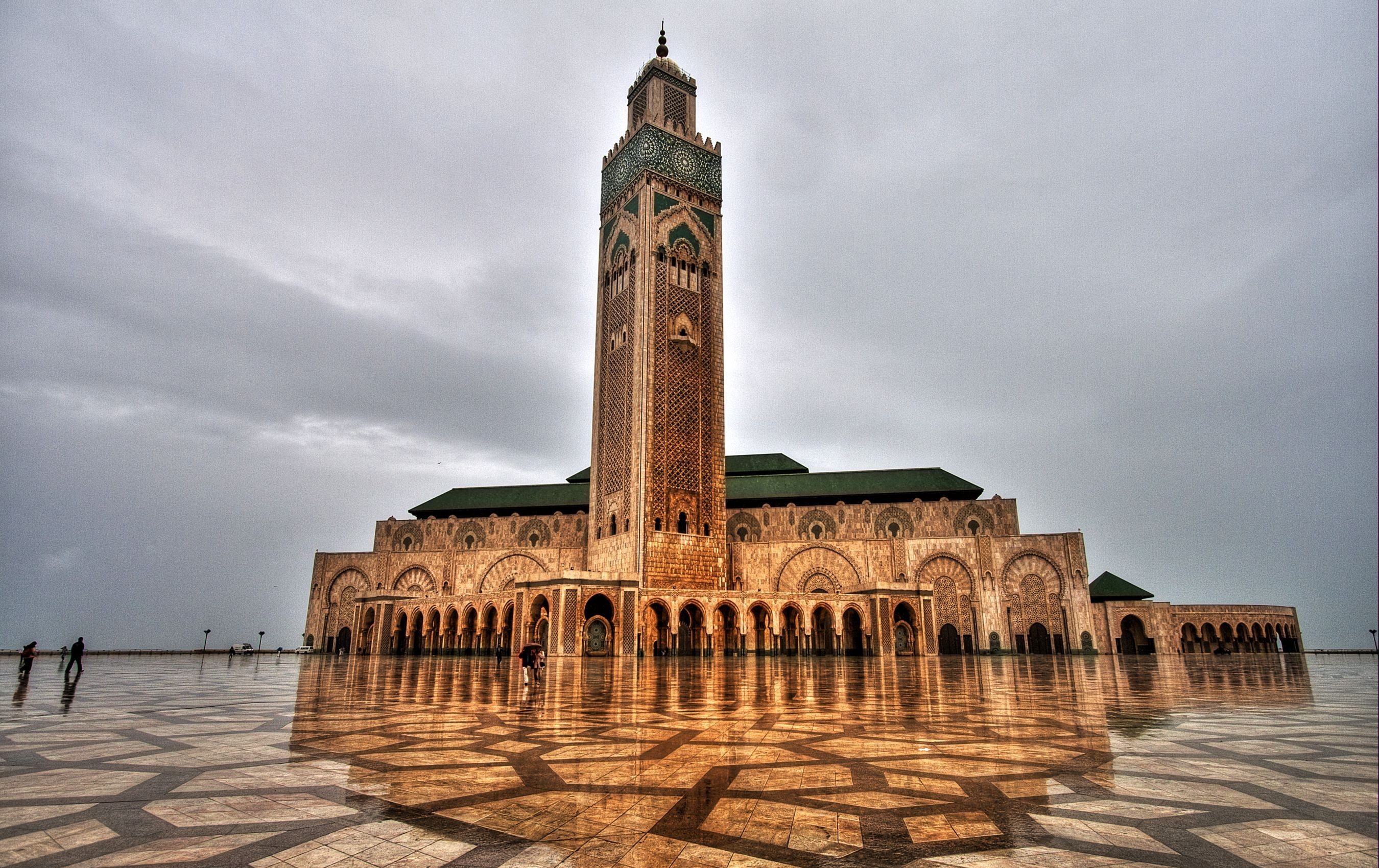 340862 télécharger l'image maroc, mosquée hassan ii, maghreb, mosquées, religieux - fonds d'écran et économiseurs d'écran gratuits