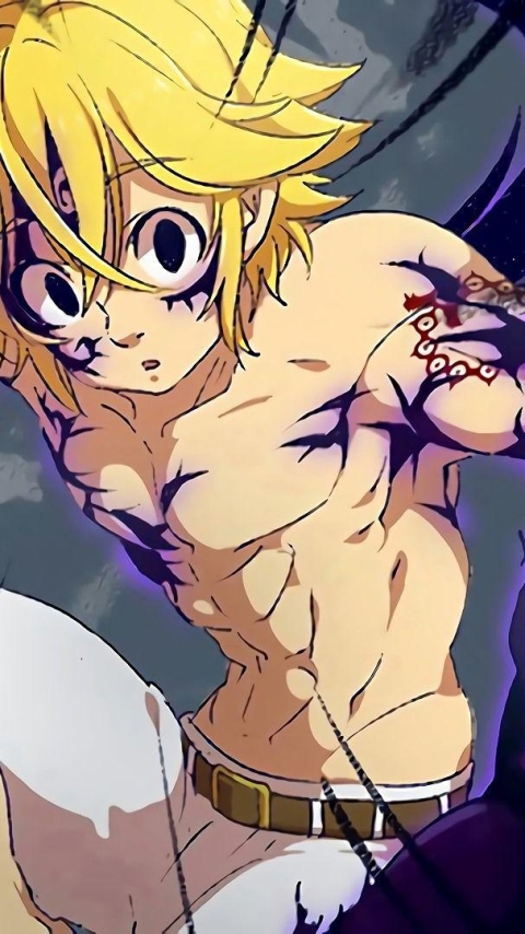 Descarga gratuita de fondo de pantalla para móvil de Animado, Los Siete Pecados Capitales, Meliodas (Los Siete Pecados Capitales).