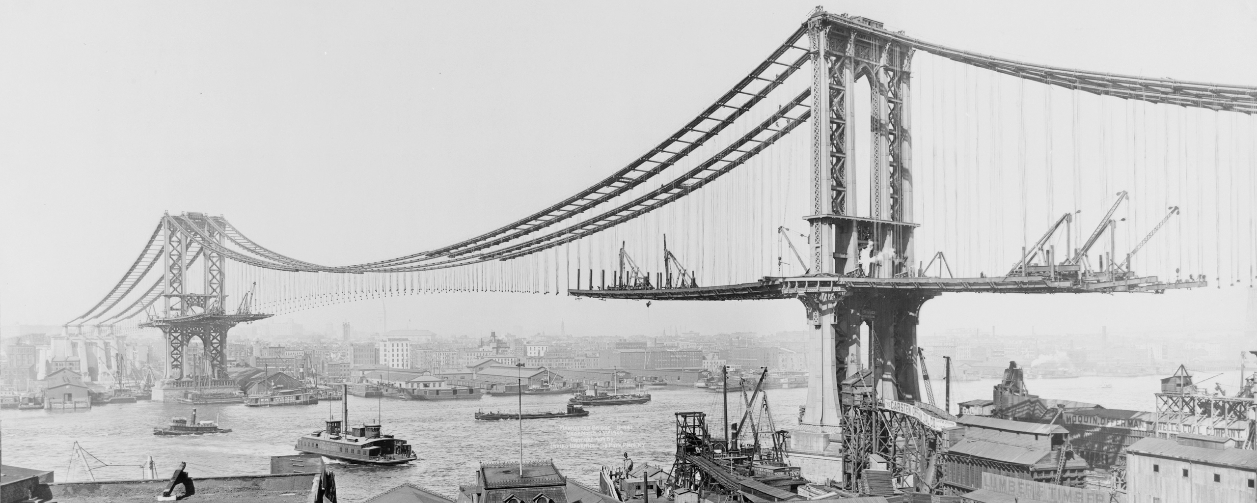 221136 скачать обои сделано человеком, манхэттенский мост, мосты - заставки и картинки бесплатно