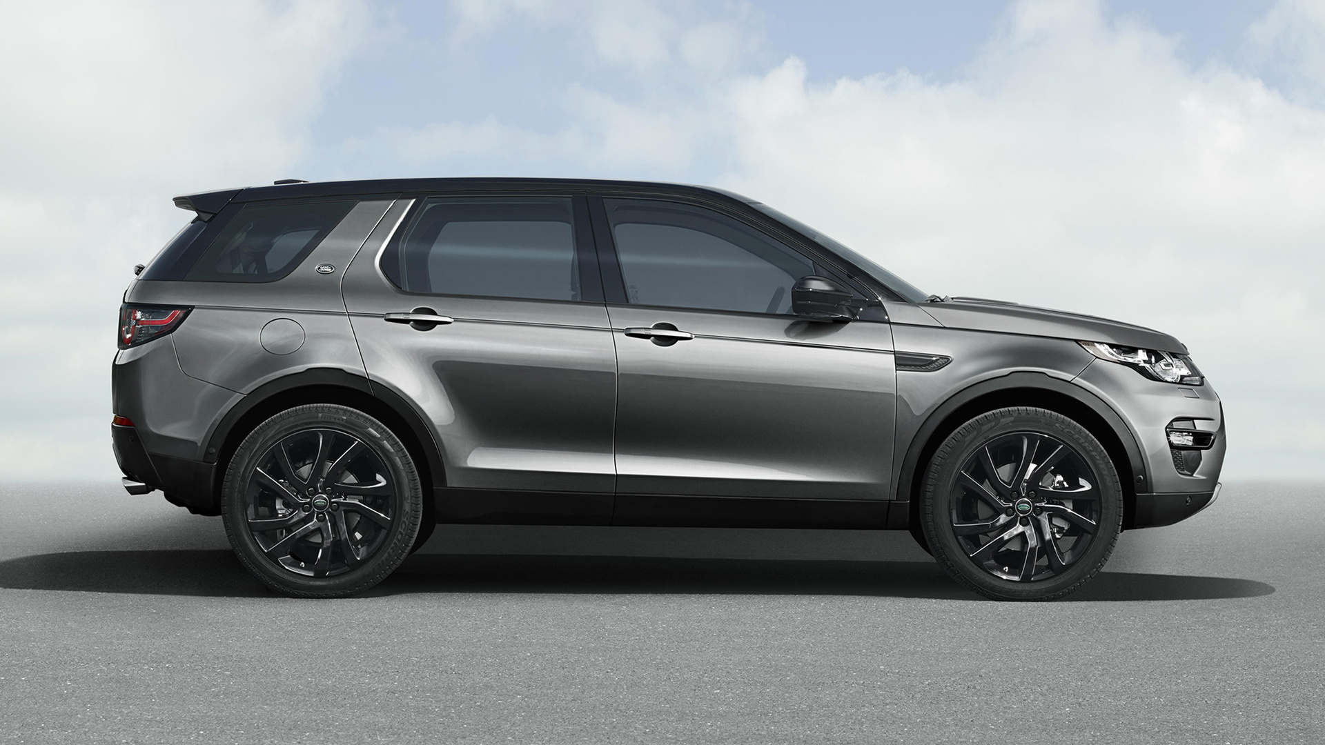 Free download wallpaper Land Rover, Car, Suv, Vehicles, Black Car, Land Rover Discovery Sport, Crossover Car, Subcompact Car, Land Rover Discovery Sport Hse Luxury Black Design Pack on your PC desktop