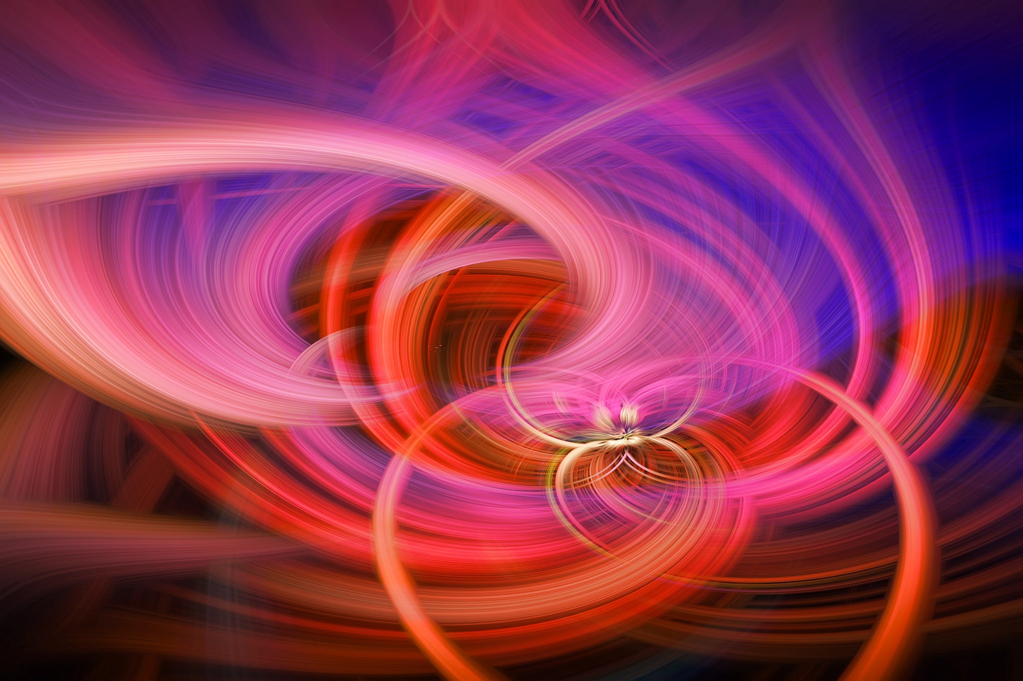 Free download wallpaper Abstract, Light, Colors, Orange (Color) on your PC desktop