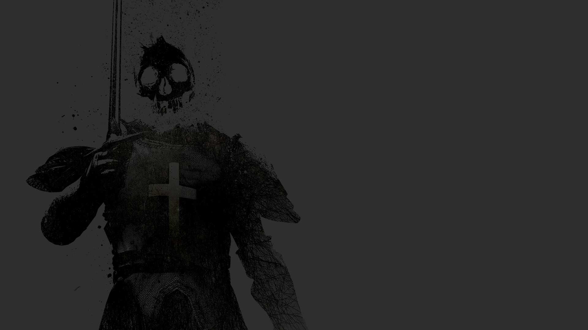 Descarga gratis la imagen Oscuro, Esqueleto en el escritorio de tu PC