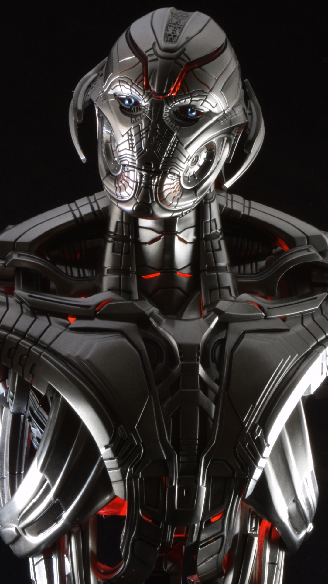 Download mobile wallpaper Toy, Figurine, Man Made, Avengers: Age Of Ultron, Ultron for free.