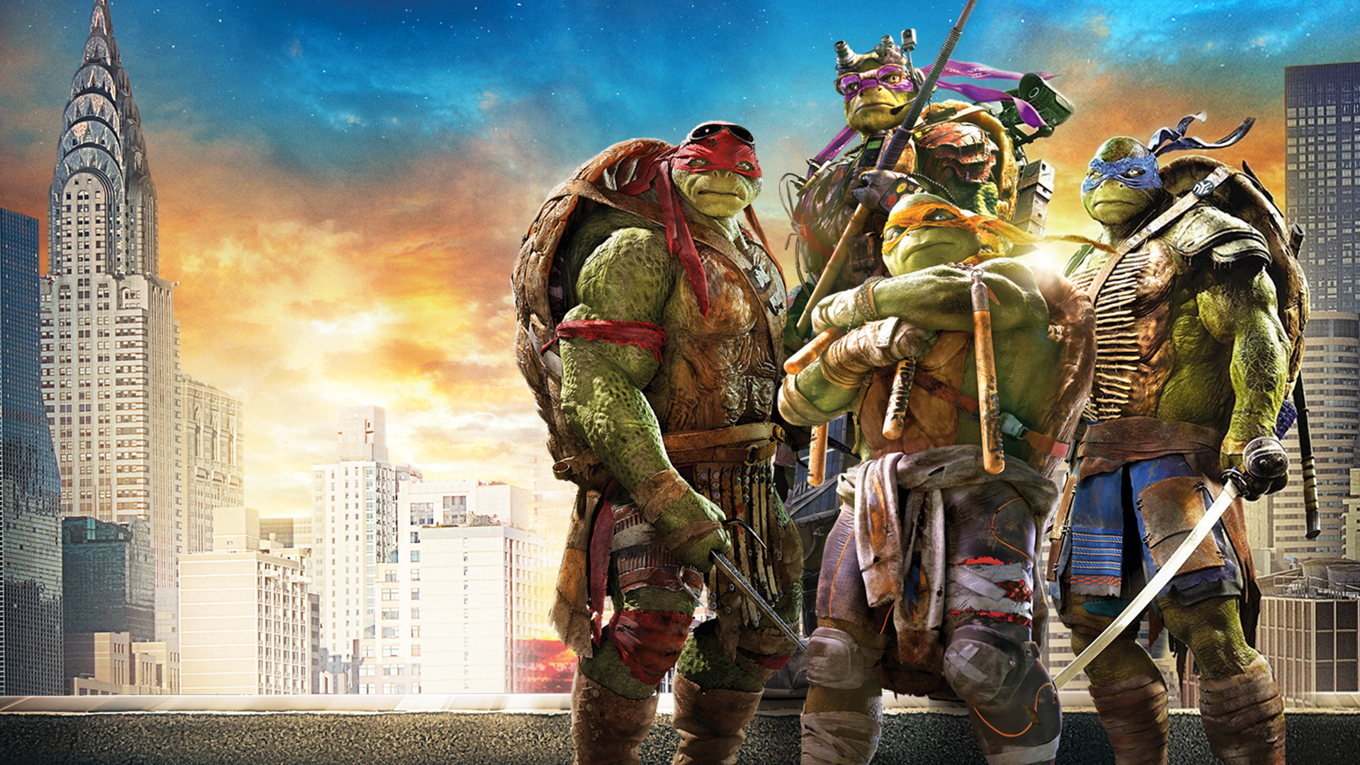 teenage mutant ninja turtles (2014), teenage mutant ninja turtles, movie, donatello (tmnt), leonardo (tmnt), michelangelo (tmnt), raphael (tmnt)