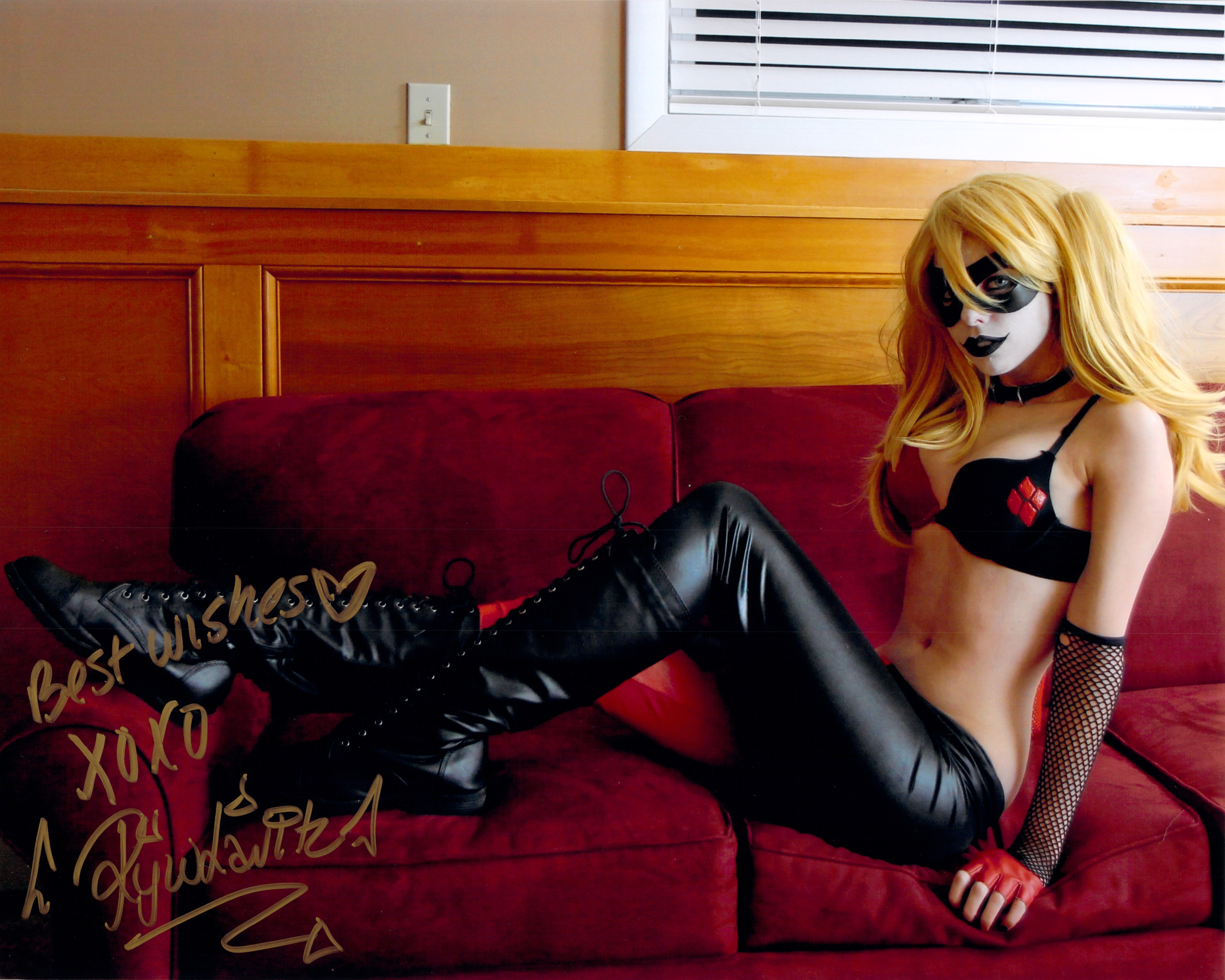 Descarga gratis la imagen Mujeres, Harley Quinn, Cosplay en el escritorio de tu PC