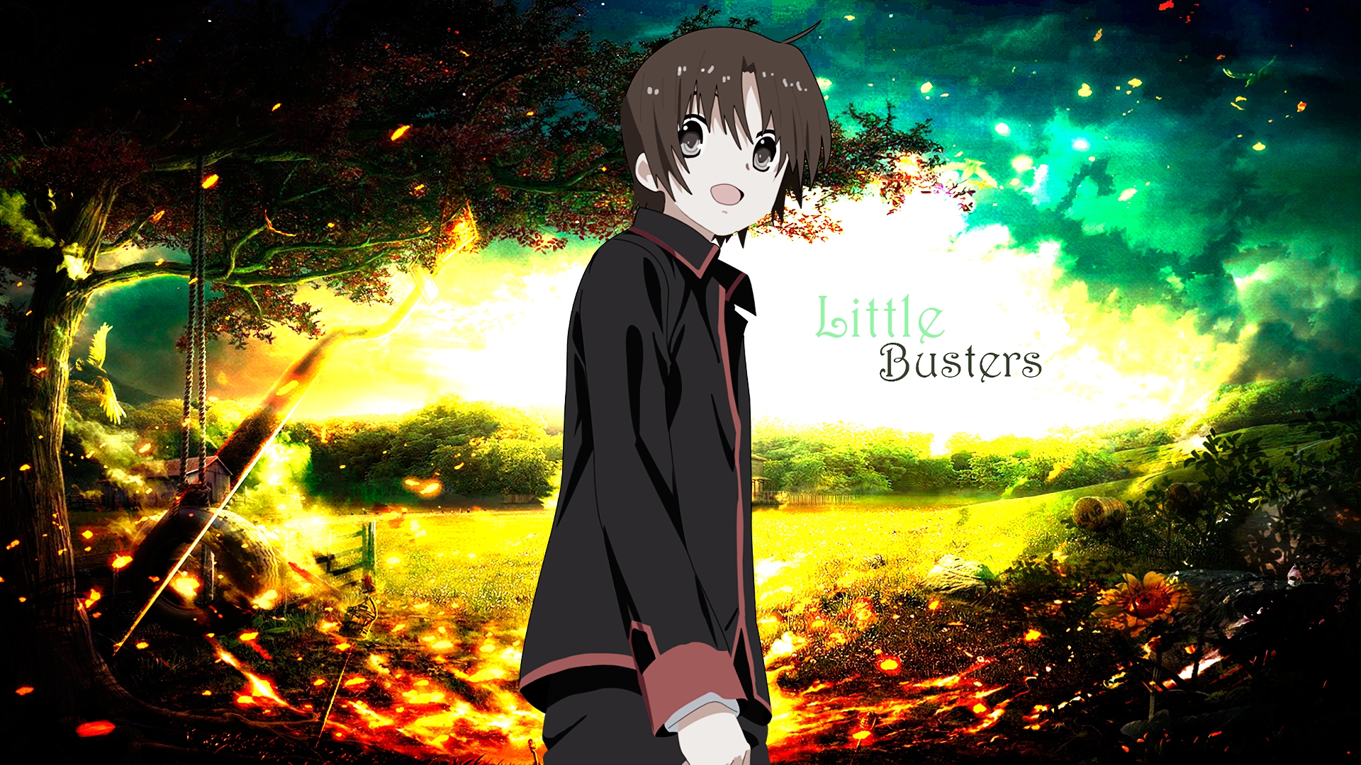 Descarga gratuita de fondo de pantalla para móvil de Animado, Little Busters!.
