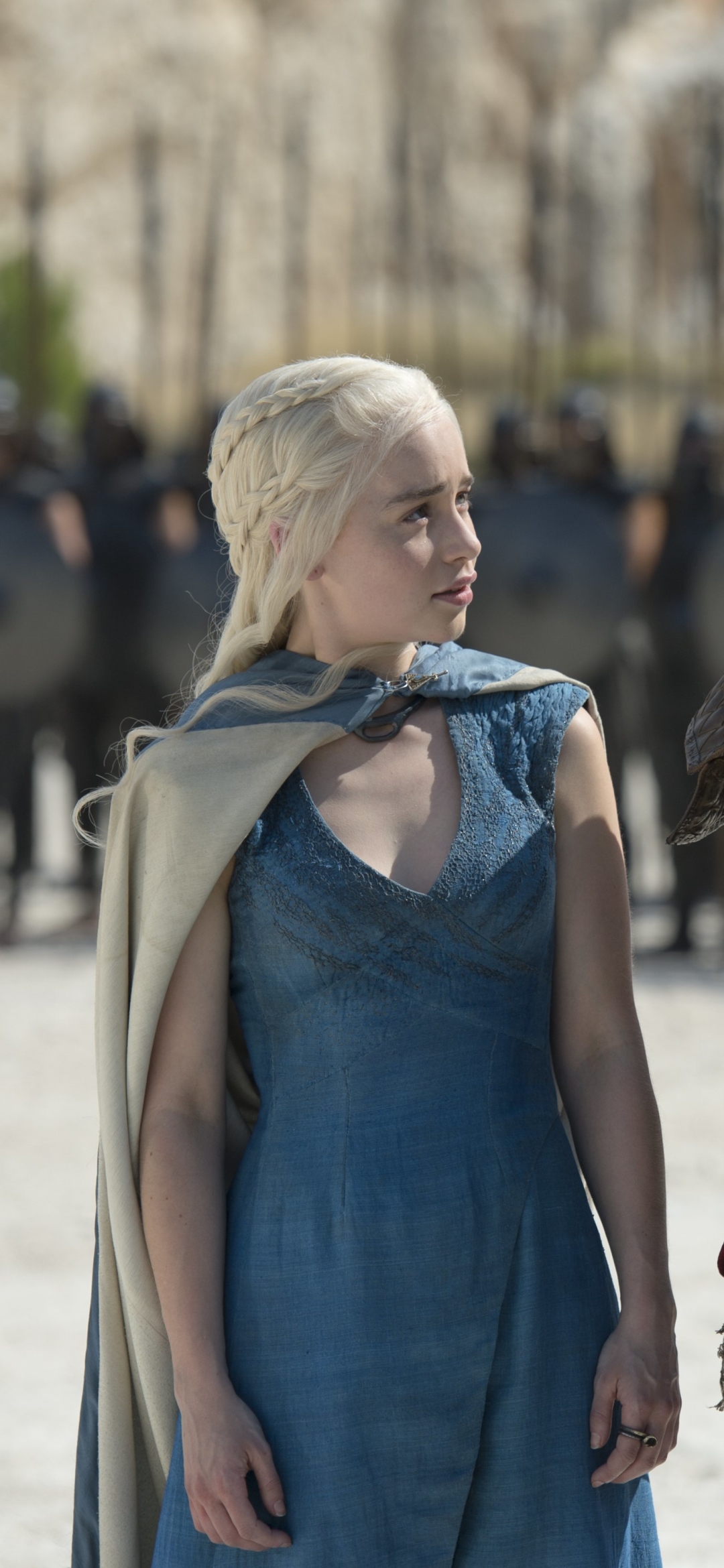 Handy-Wallpaper Fernsehserien, Game Of Thrones: Das Lied Von Eis Und Feuer, Daenerys Targaryen, Emilia Clarke kostenlos herunterladen.