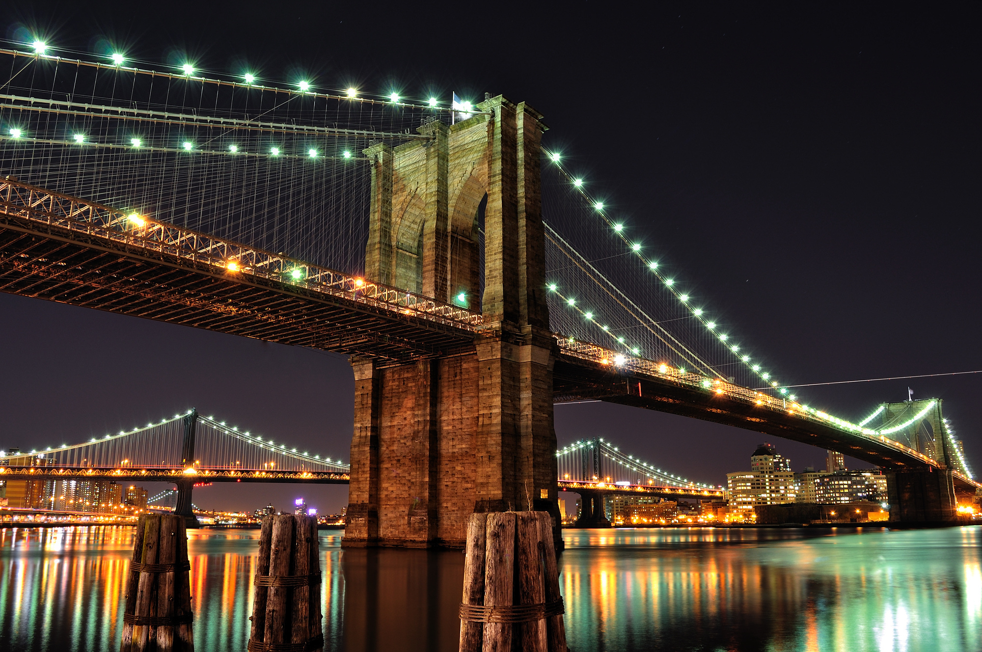 292455 Bildschirmschoner und Hintergrundbilder Brooklyn Brücke auf Ihrem Telefon. Laden Sie  Bilder kostenlos herunter