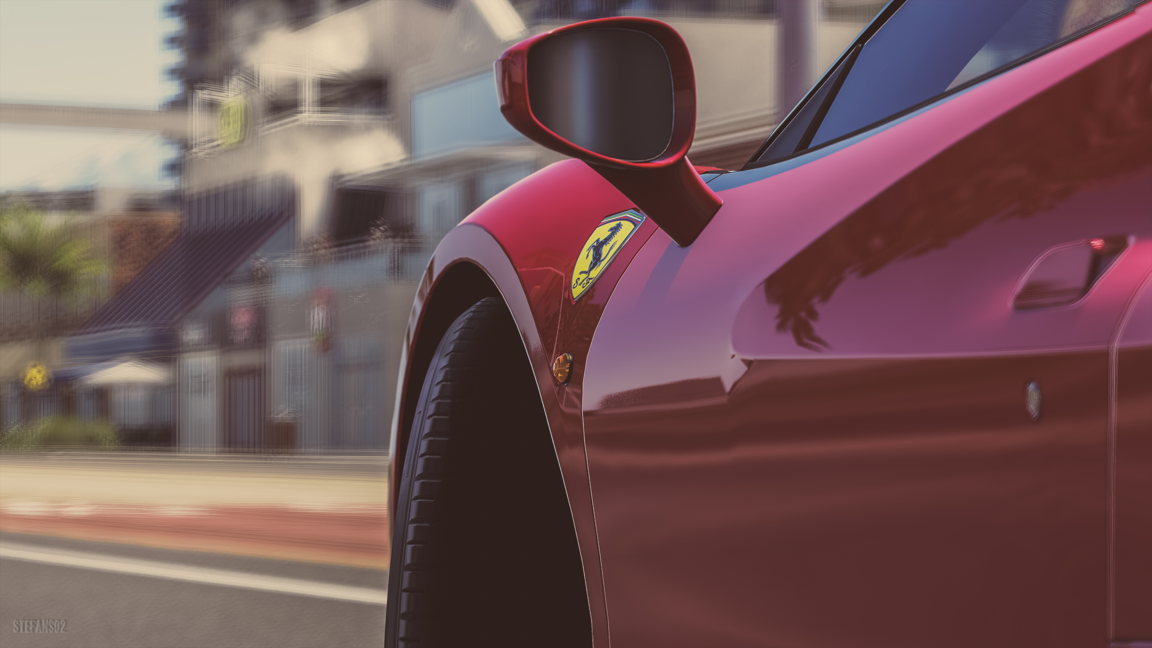 Téléchargez des papiers peints mobile Ferrari, Jeux Vidéo, Forza Motorsport, Ferrari 488, Forza Horizon 3, Forza gratuitement.