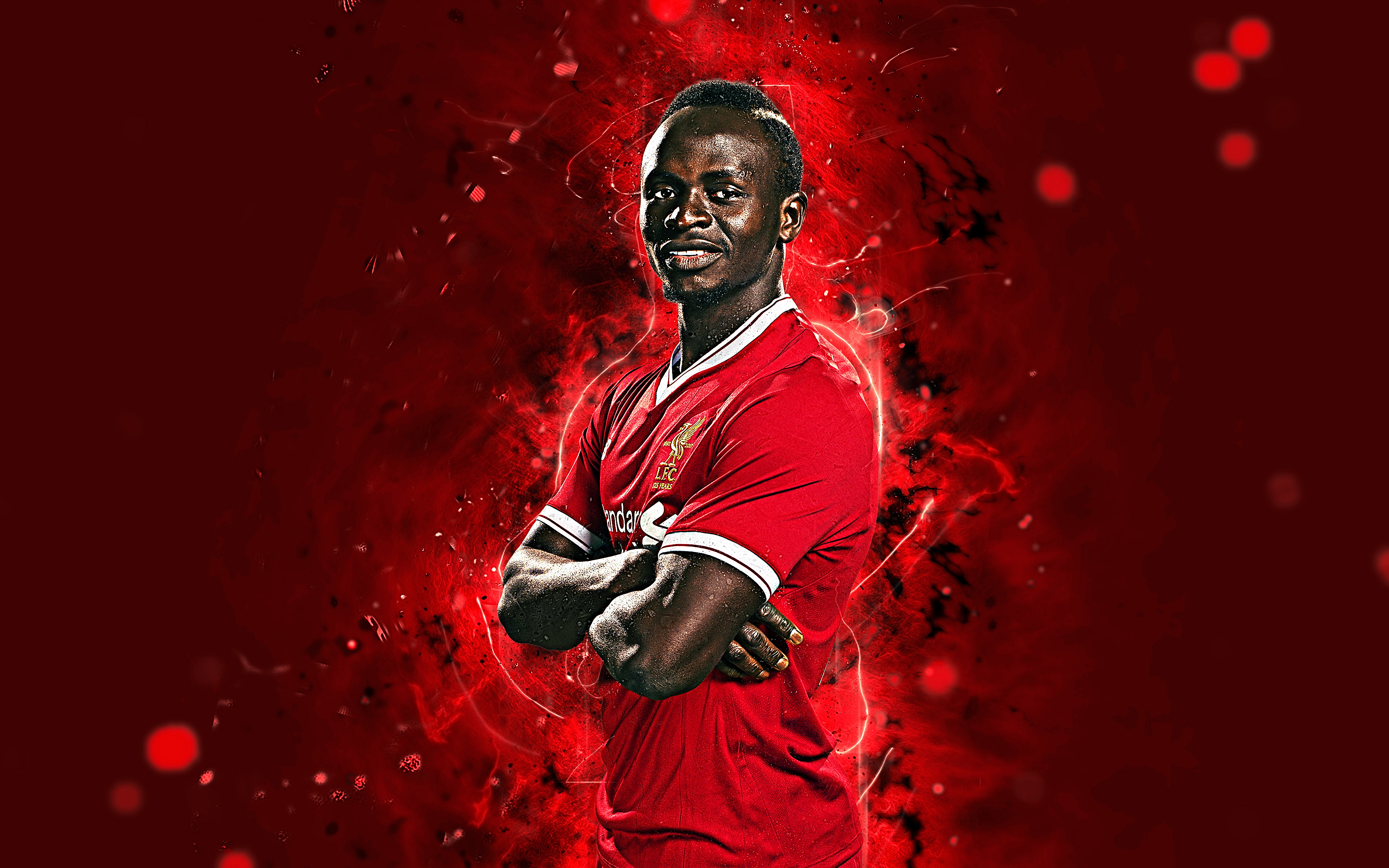 Laden Sie das Sport, Fußball, Fc Liverpool, Sadio Mane, Senegalesisch-Bild kostenlos auf Ihren PC-Desktop herunter