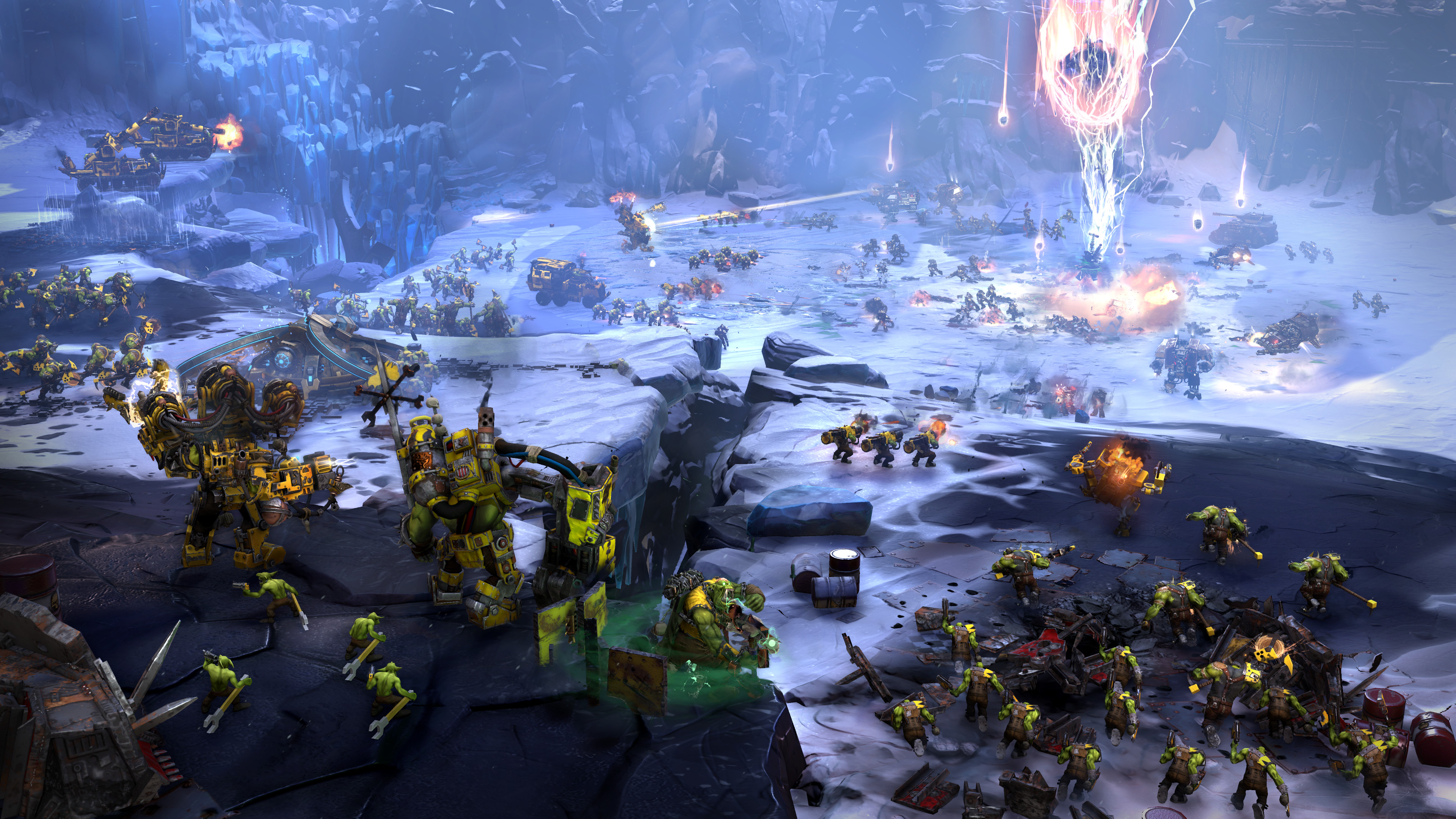 Baixar papel de parede para celular de Warhammer, Videogame, Warhammer 40 000: Dawn Of War Iii gratuito.