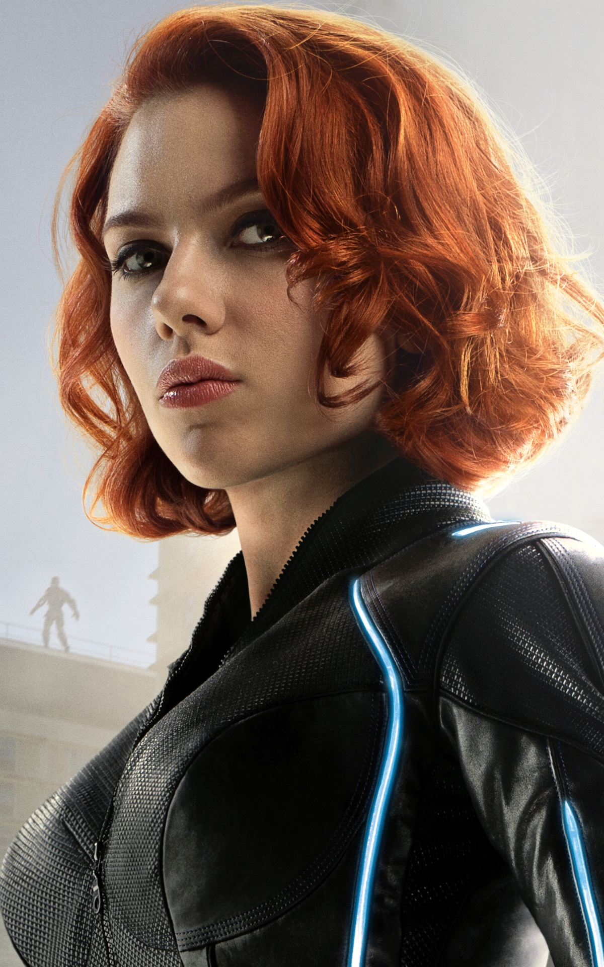 Handy-Wallpaper Scarlett Johansson, Filme, Rächer, Schwarze Witwe, Die Rächer, Avengers: Age Of Ultron kostenlos herunterladen.