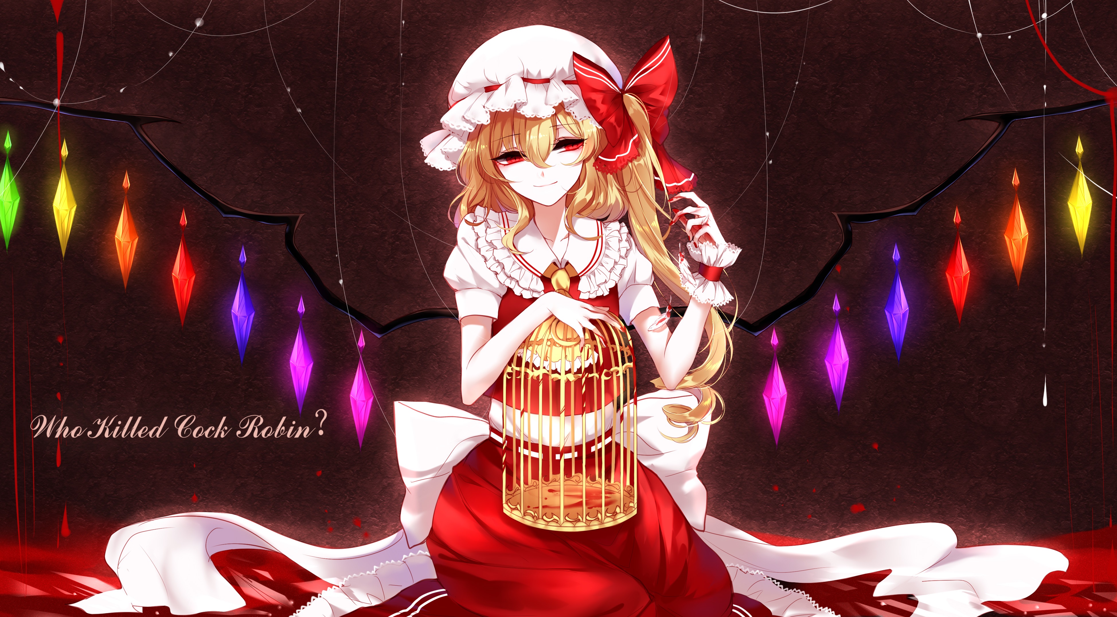 Download mobile wallpaper Anime, Flandre Scarlet, Touhou for free.