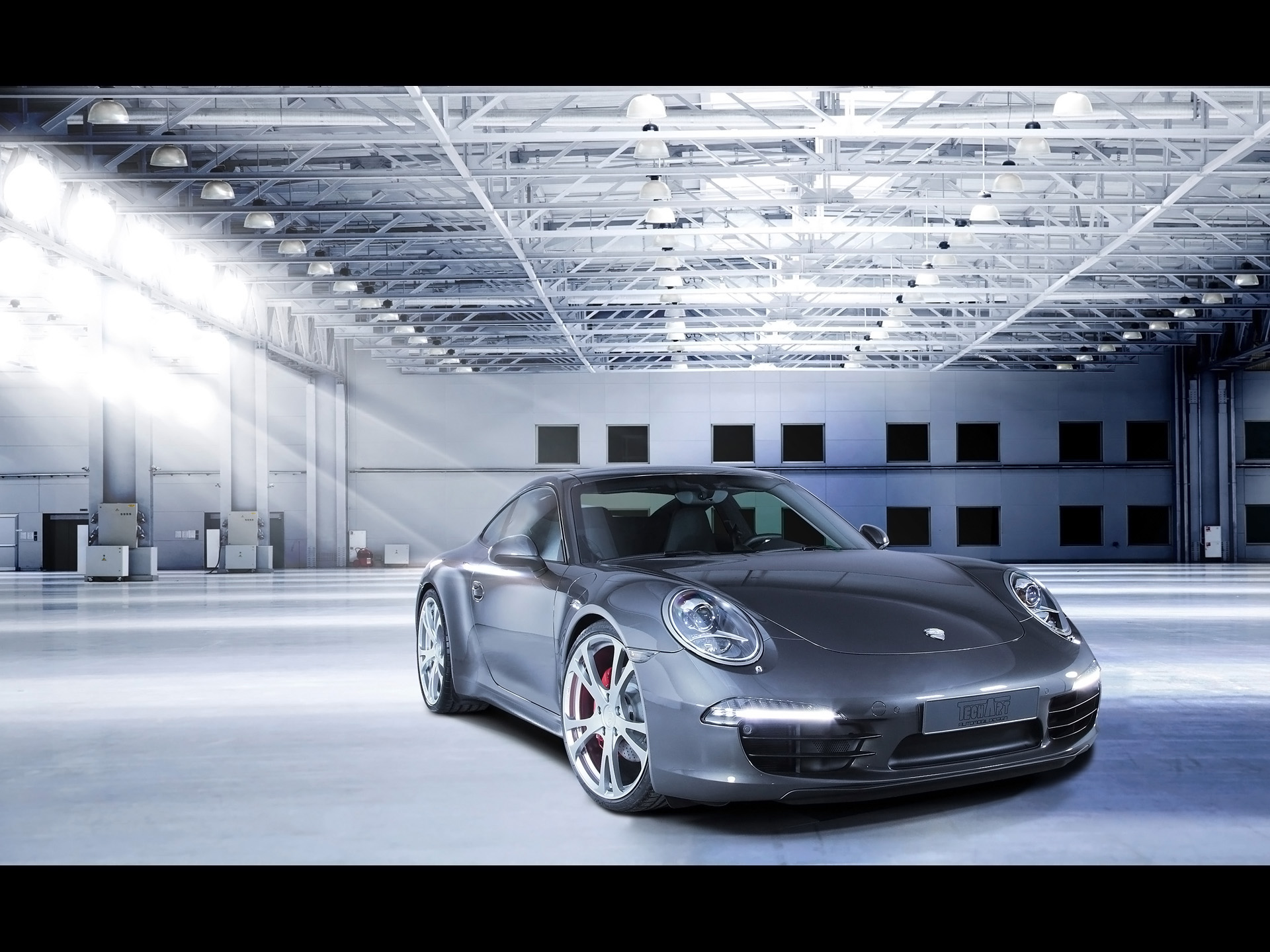Download mobile wallpaper Porsche, Car, Porsche 911, Vehicle, Vehicles, Silver Car for free.