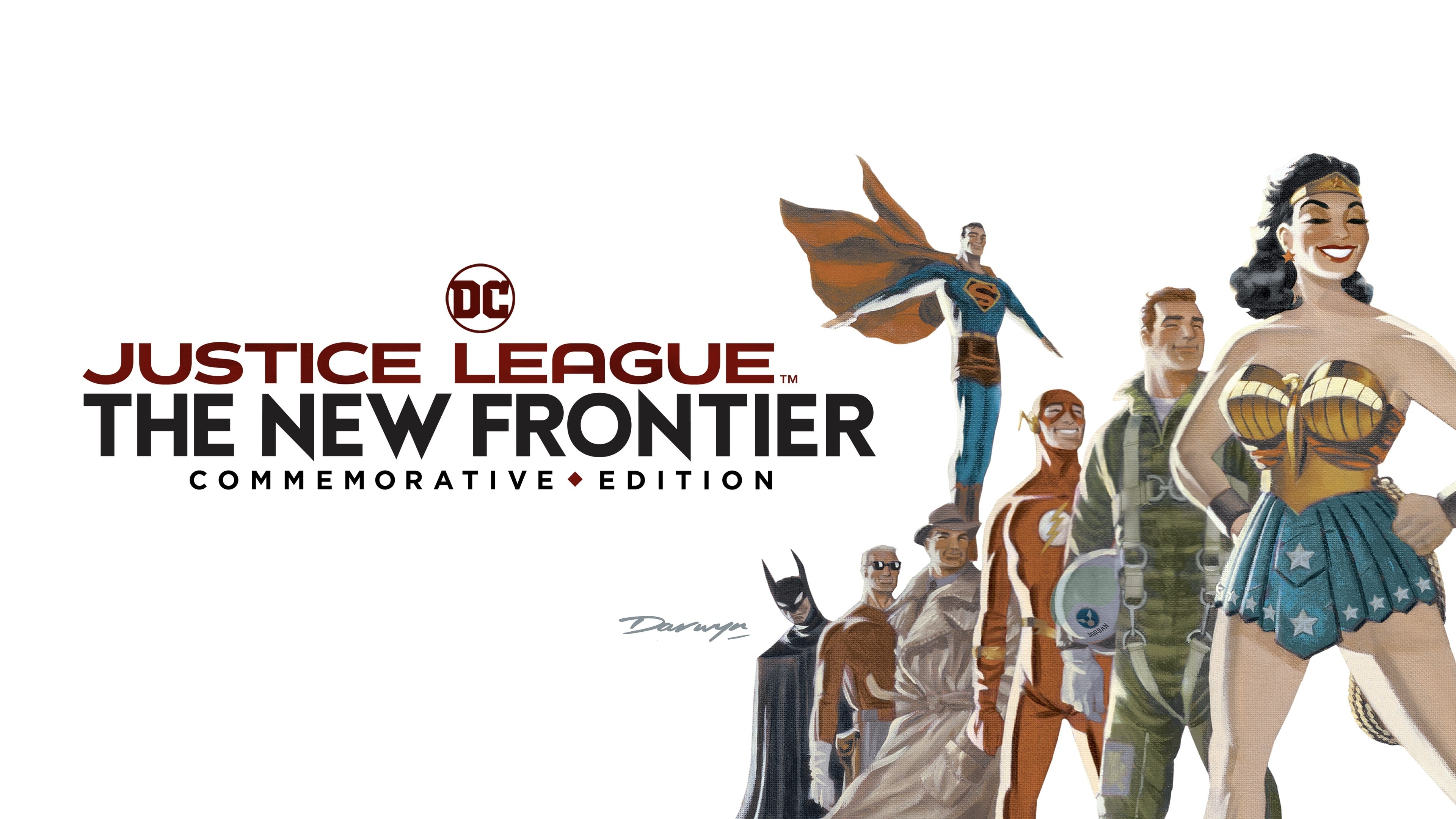 Laden Sie Justice League: Neue Grenze HD-Desktop-Hintergründe herunter