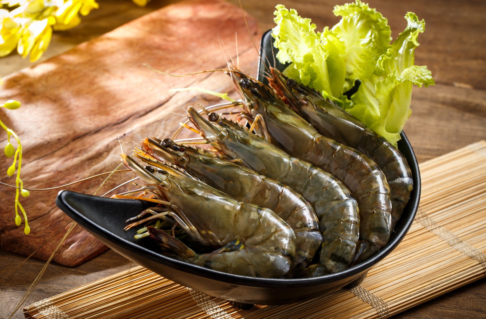 Download mobile wallpaper Food, Shrimp for free.