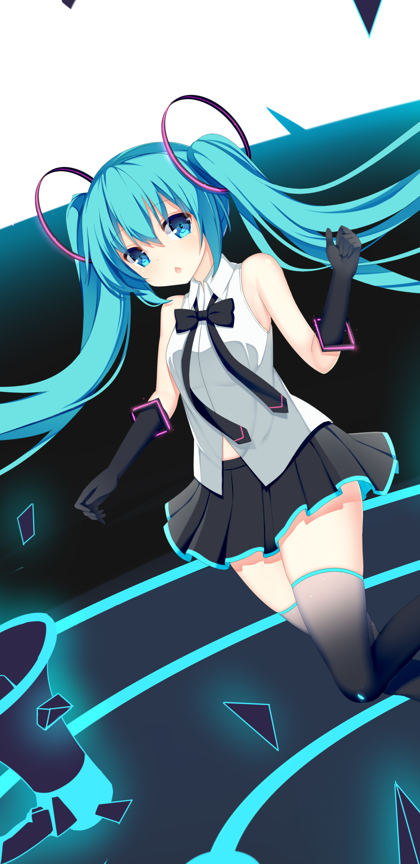 Descarga gratuita de fondo de pantalla para móvil de Vocaloid, Animado, Hatsune Miku.