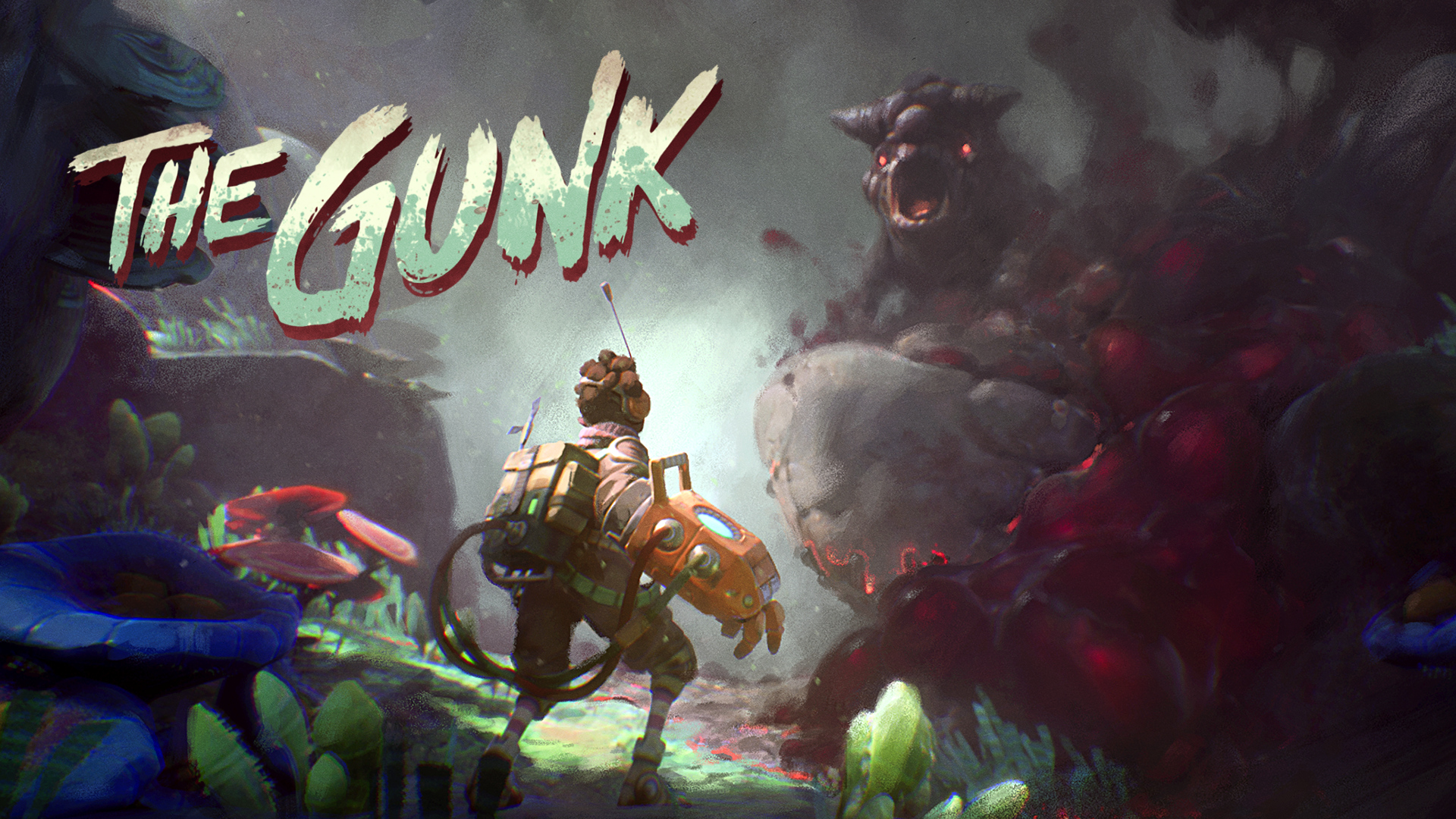 video game, the gunk