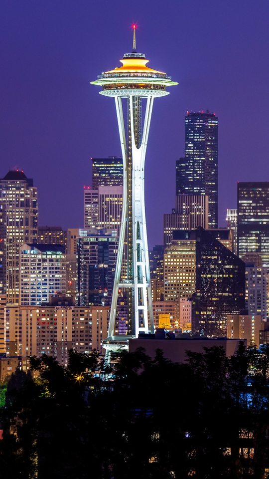 Download mobile wallpaper Cities, Seattle, Man Made for free.