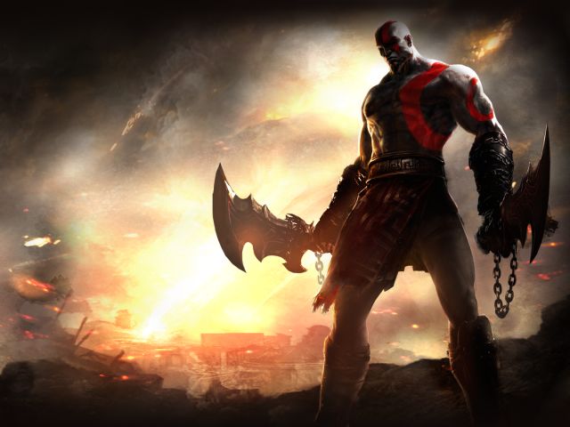 Download mobile wallpaper God Of War, Video Game for free.