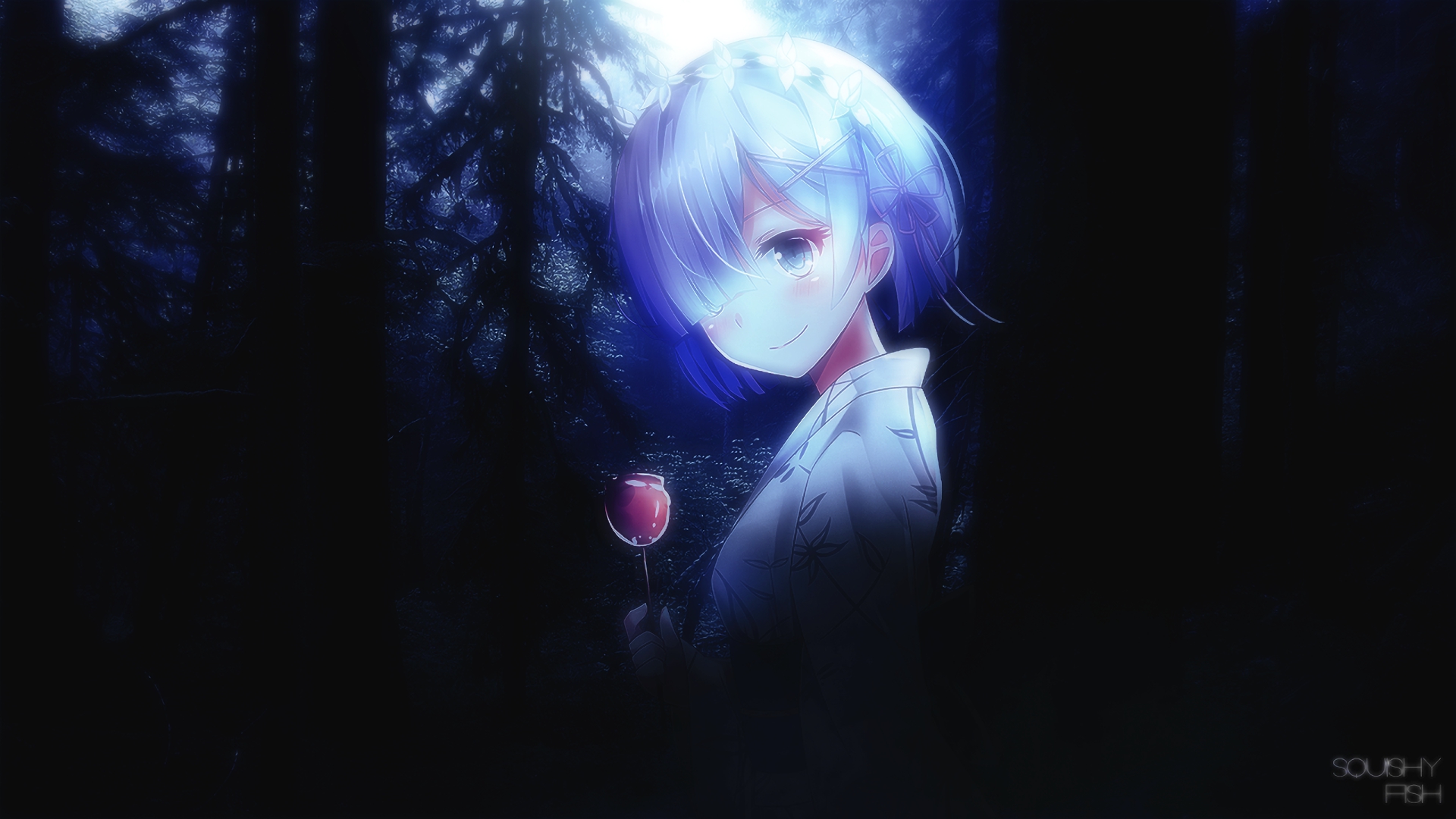 Handy-Wallpaper Animes, Re:zero Das Leben In Einer Anderen Welt Beginnen, Rem (Re: Null) kostenlos herunterladen.