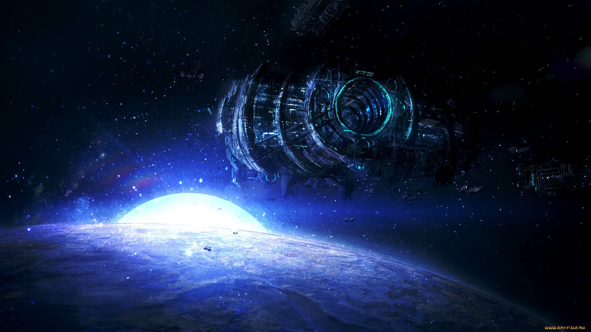 Download mobile wallpaper Sci Fi, Spaceship for free.