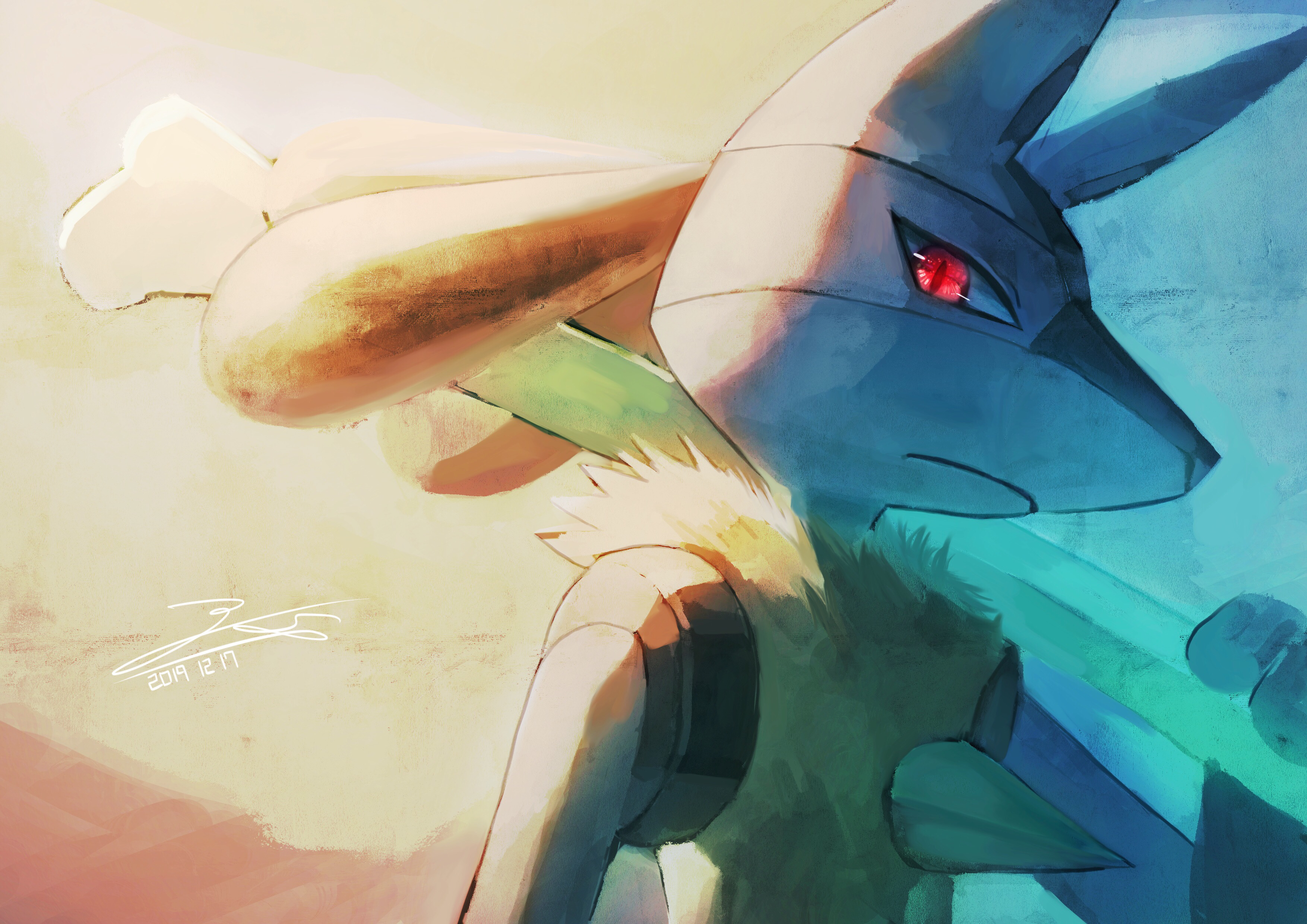 Laden Sie das Pokémon, Animes, Lucario (Pokémon)-Bild kostenlos auf Ihren PC-Desktop herunter