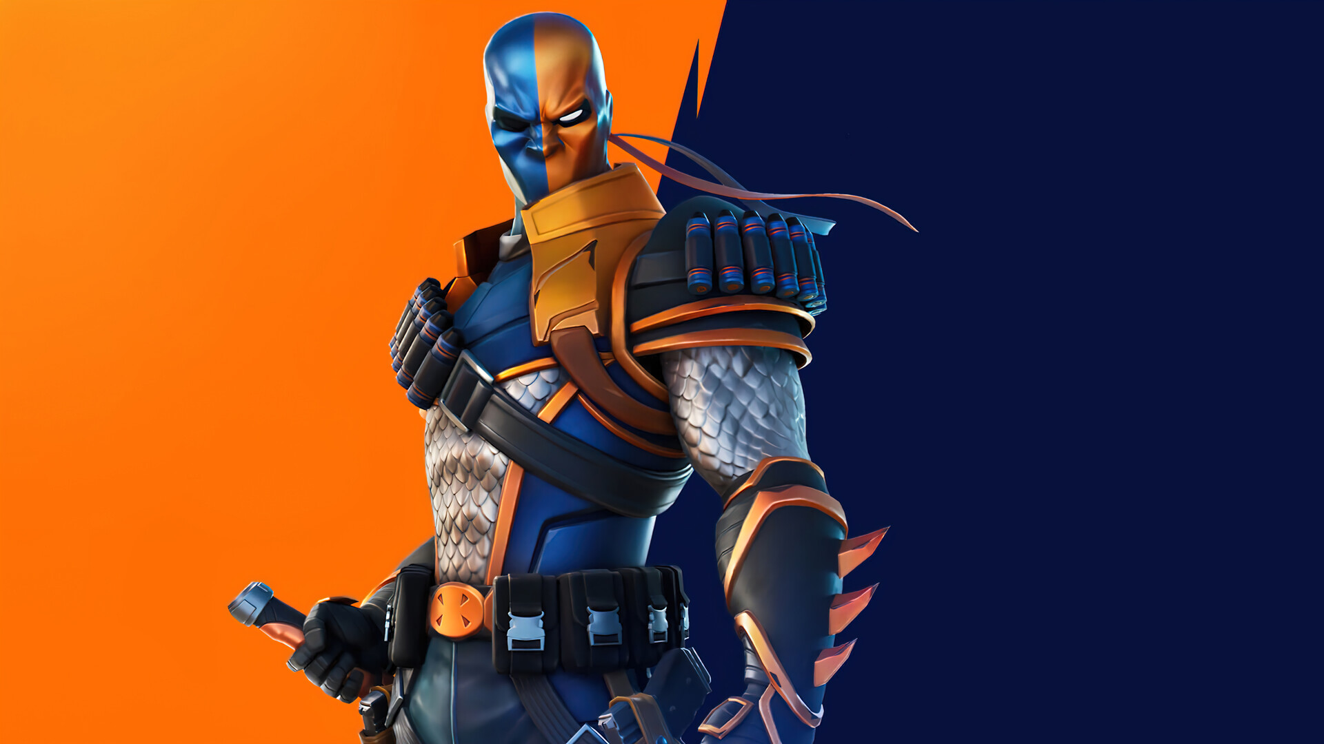 Download mobile wallpaper Video Game, Dc Comics, Deathstroke, Fortnite for free.