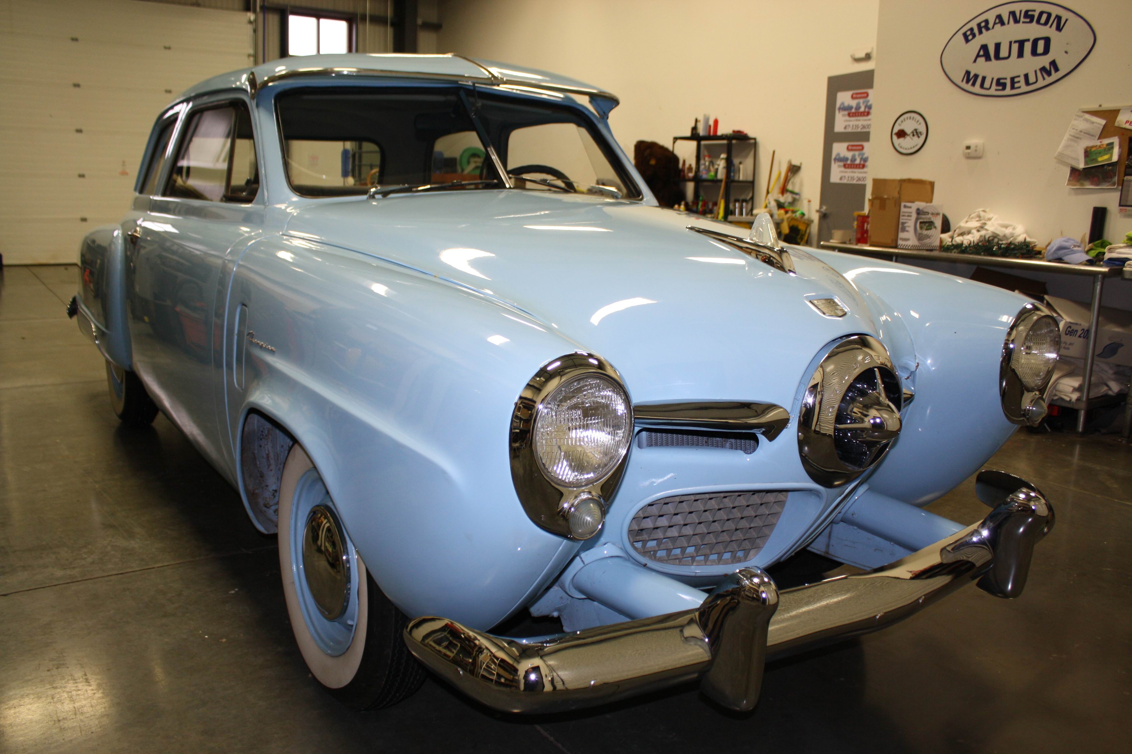 Download mobile wallpaper Car, Old Car, Vintage Car, Studebaker, Vehicles, Studebaker Champion 'bullet Nose' for free.