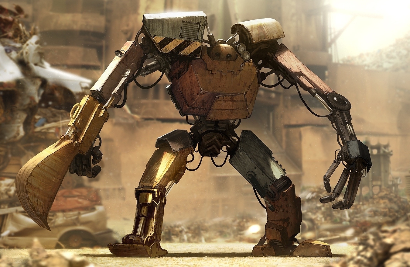 Free download wallpaper Robot, Sci Fi on your PC desktop