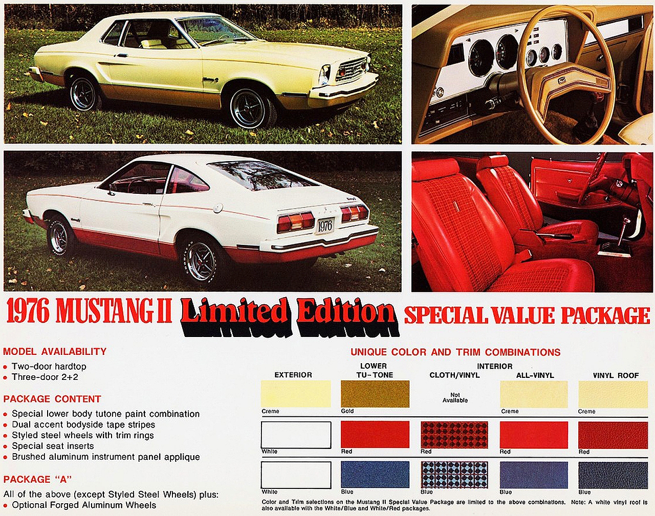 Descargar fondos de escritorio de 1976 Ford Mustang HD